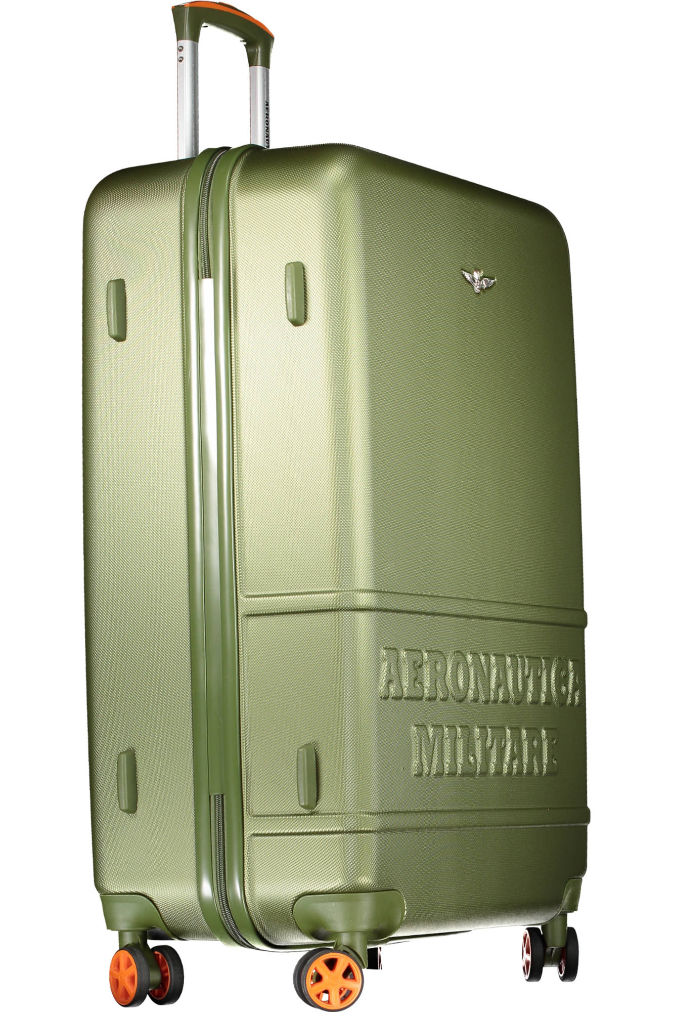 AERONAUTICA MILITARE TROLLEY GRANDE UOMO VERDE