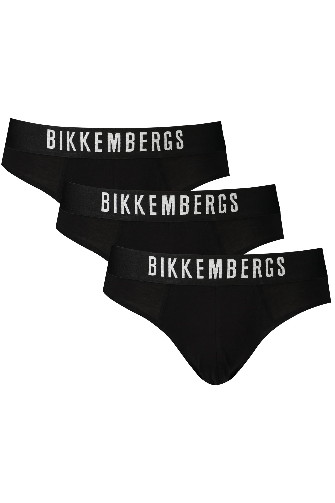 BIKKEMBERGS SLIP UOMO NERO