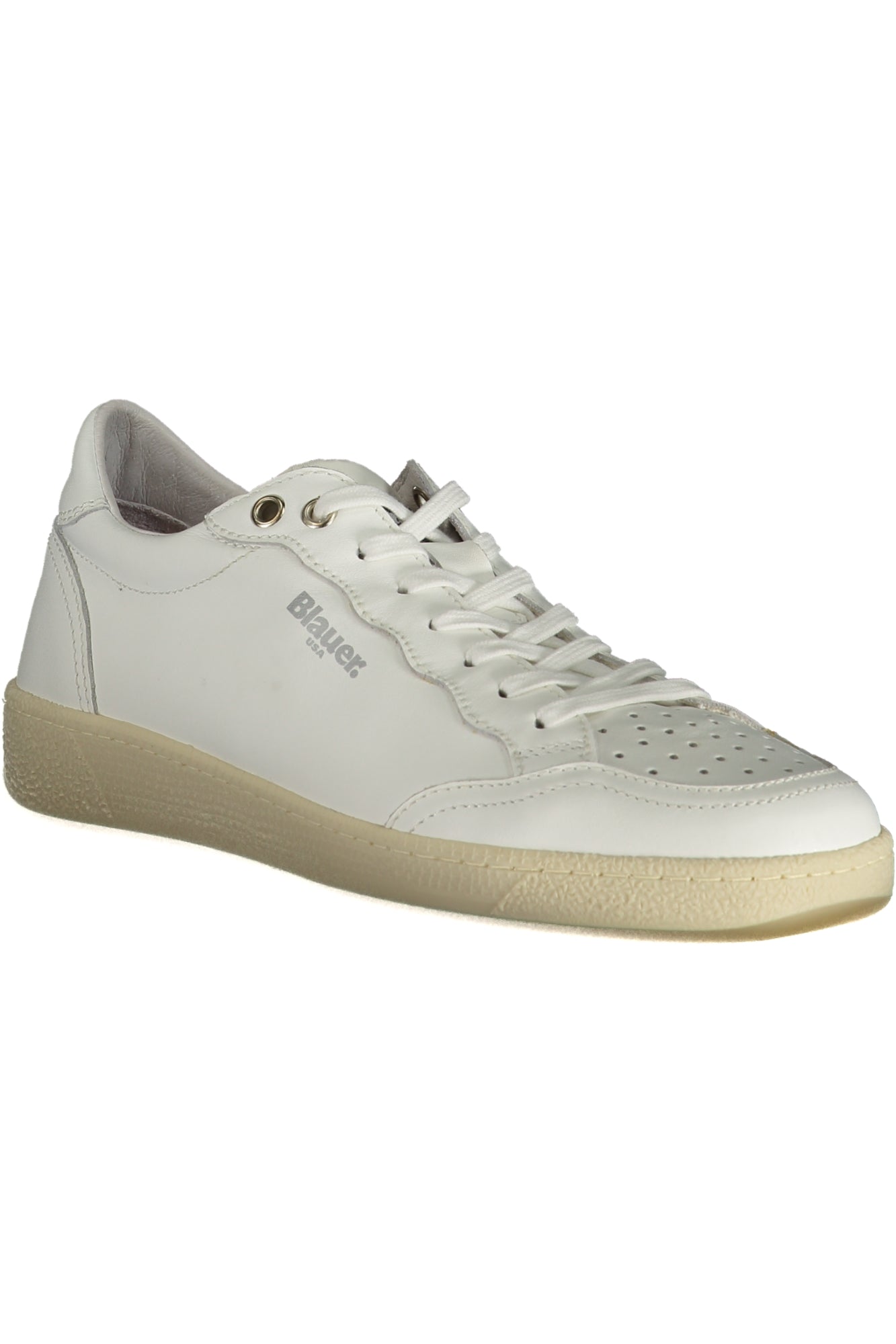 BLAUER CALZATURA SPORTIVA UOMO BIANCO