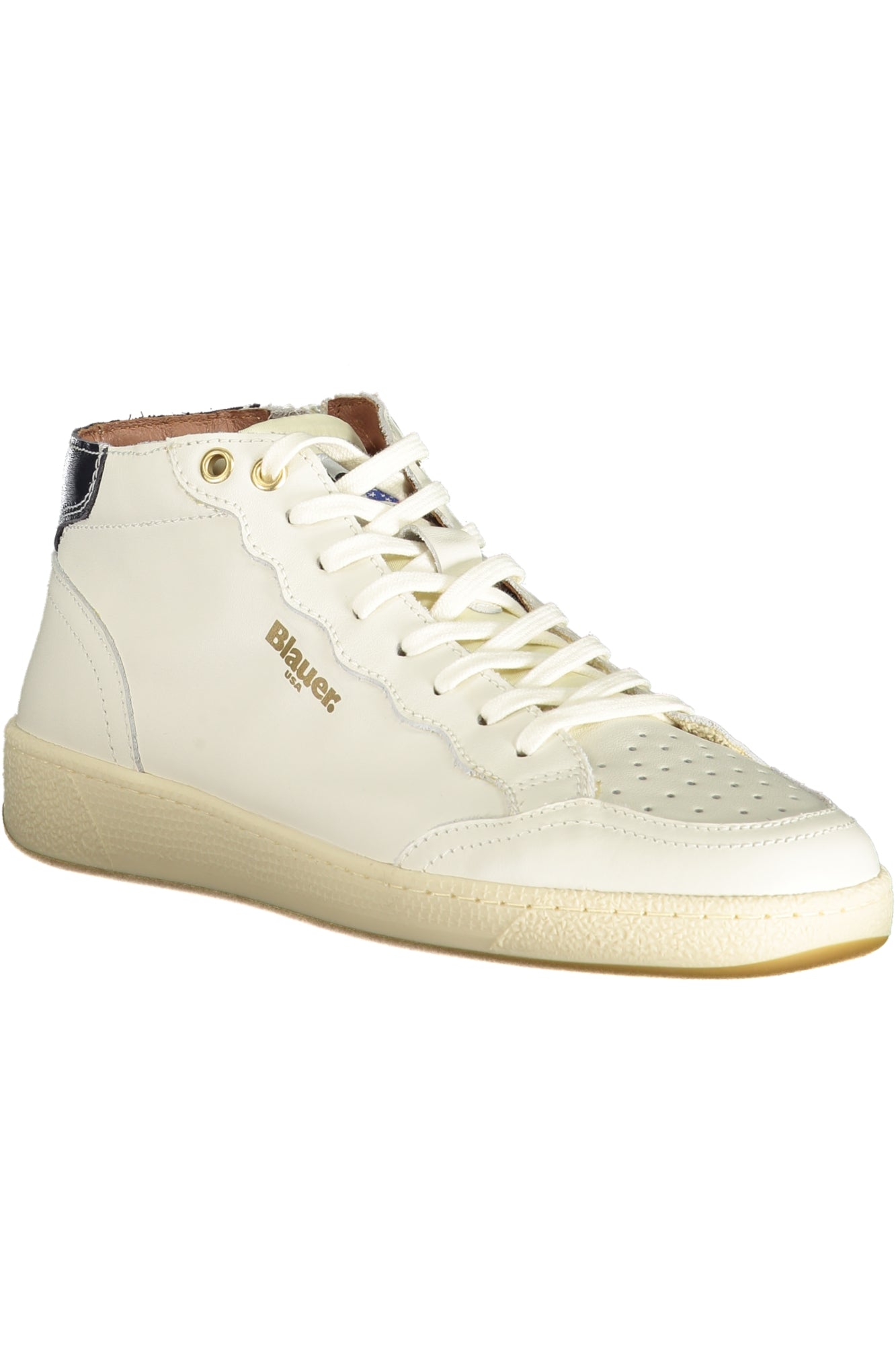 BLAUER CALZATURA SPORTIVA UOMO BIANCO