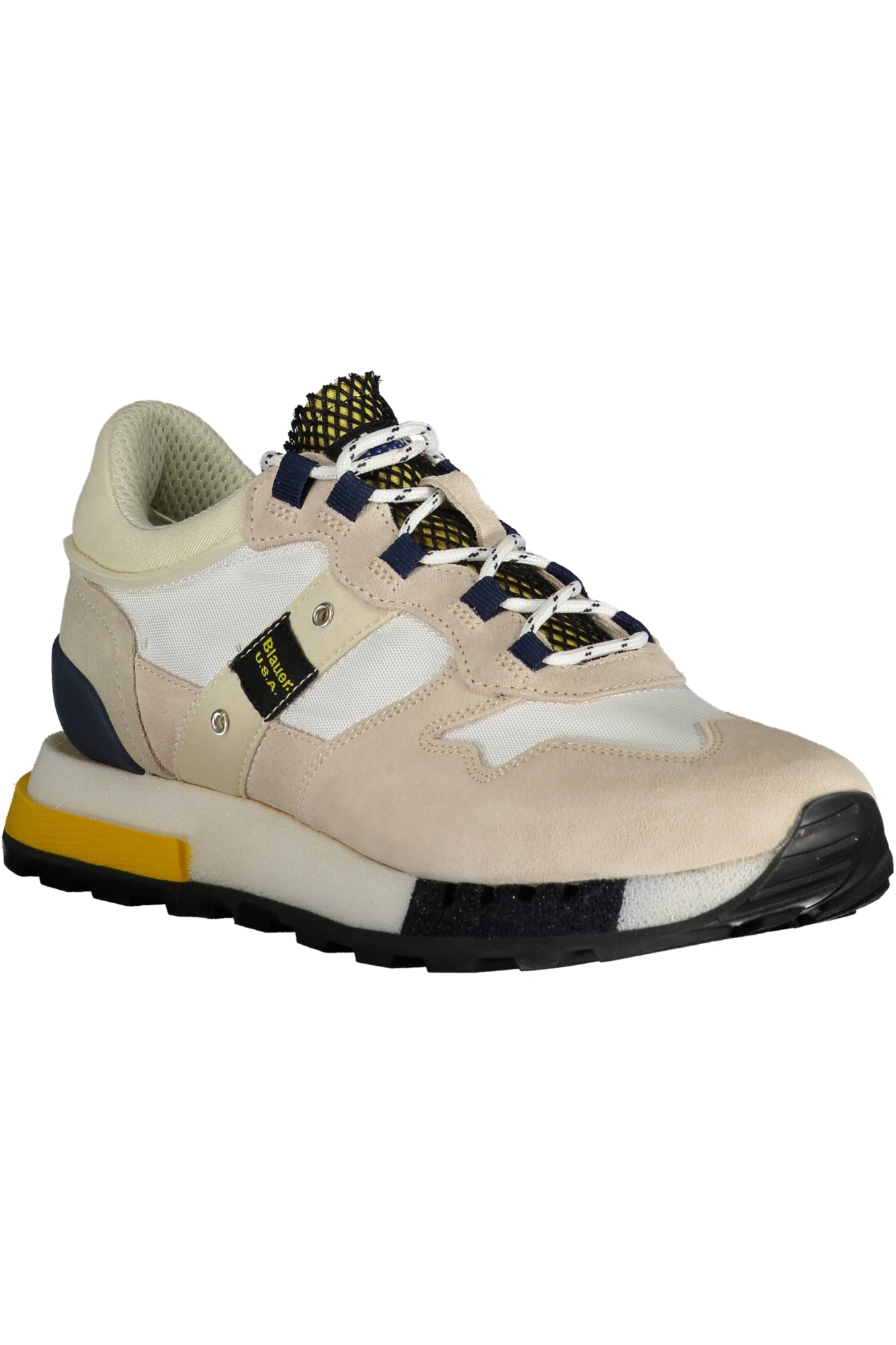 BLAUER CALZATURA SPORTIVA UOMO BIANCO