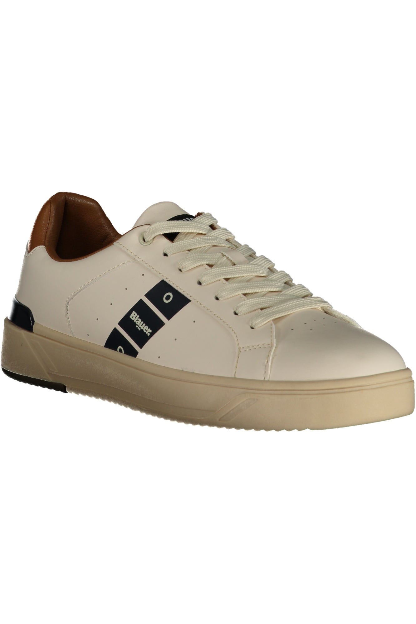 BLAUER CALZATURA SPORTIVA UOMO BIANCO