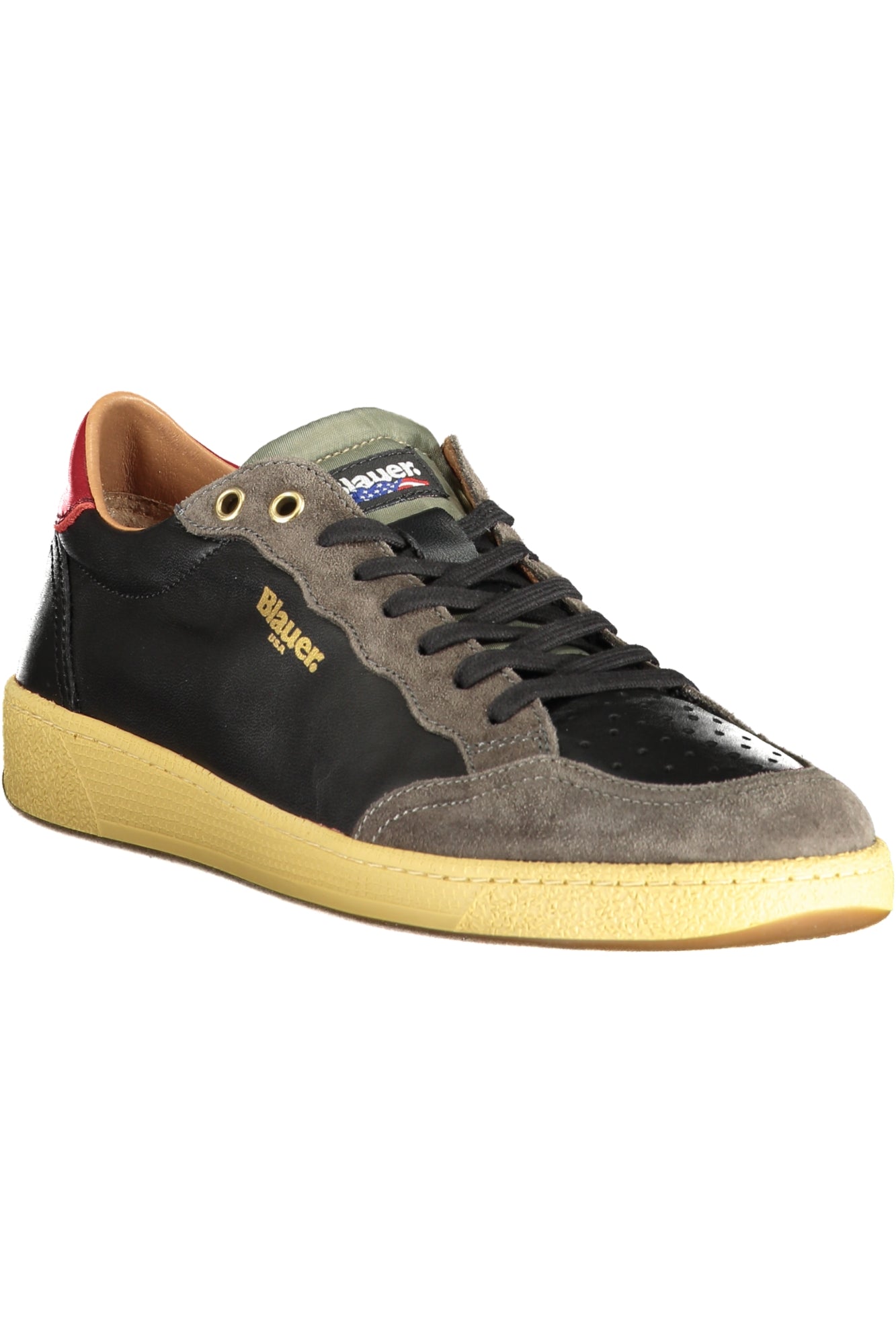 BLAUER CALZATURA SPORTIVA UOMO NERO