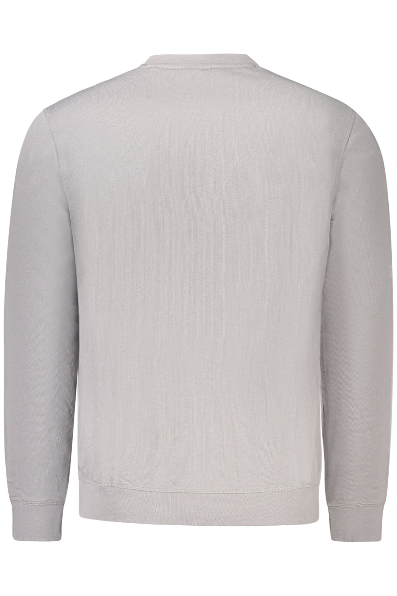 BOSS FELPA SENZA ZIP UOMO GRIGIO