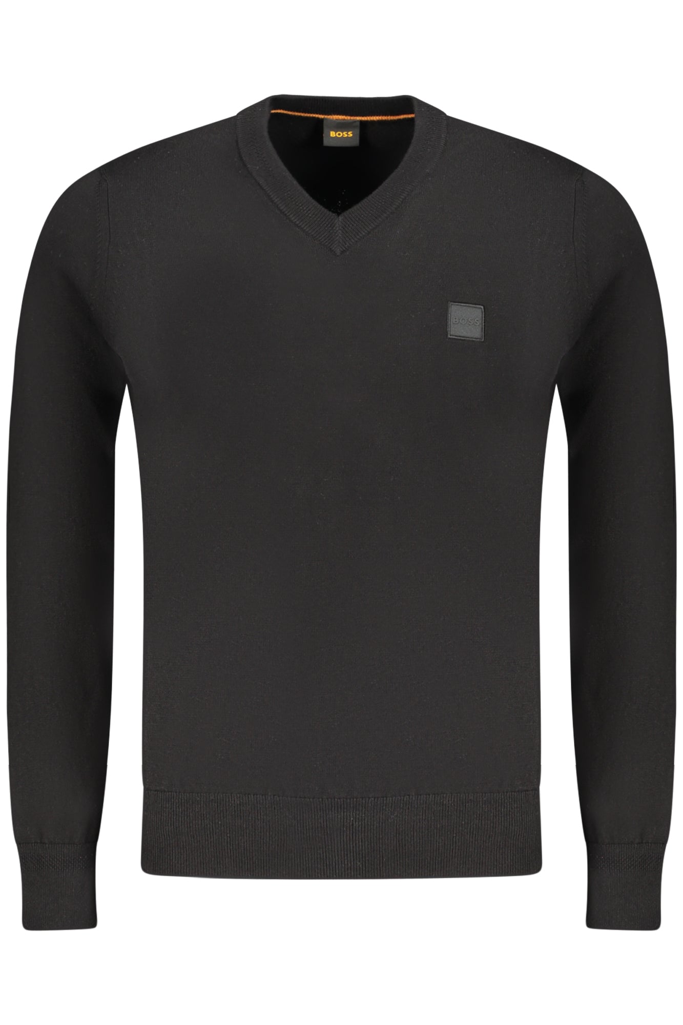 BOSS MAGLIA UOMO NERO
