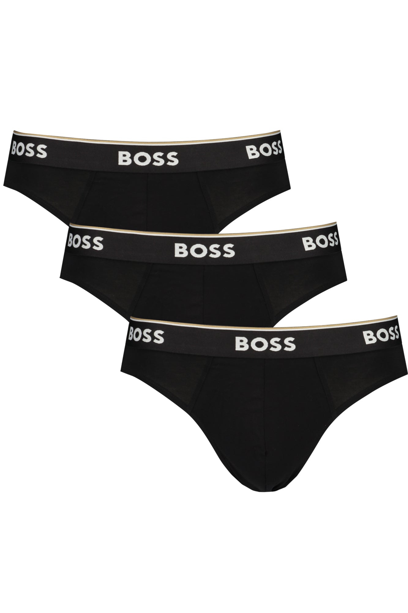 BOSS SLIP UOMO NERO