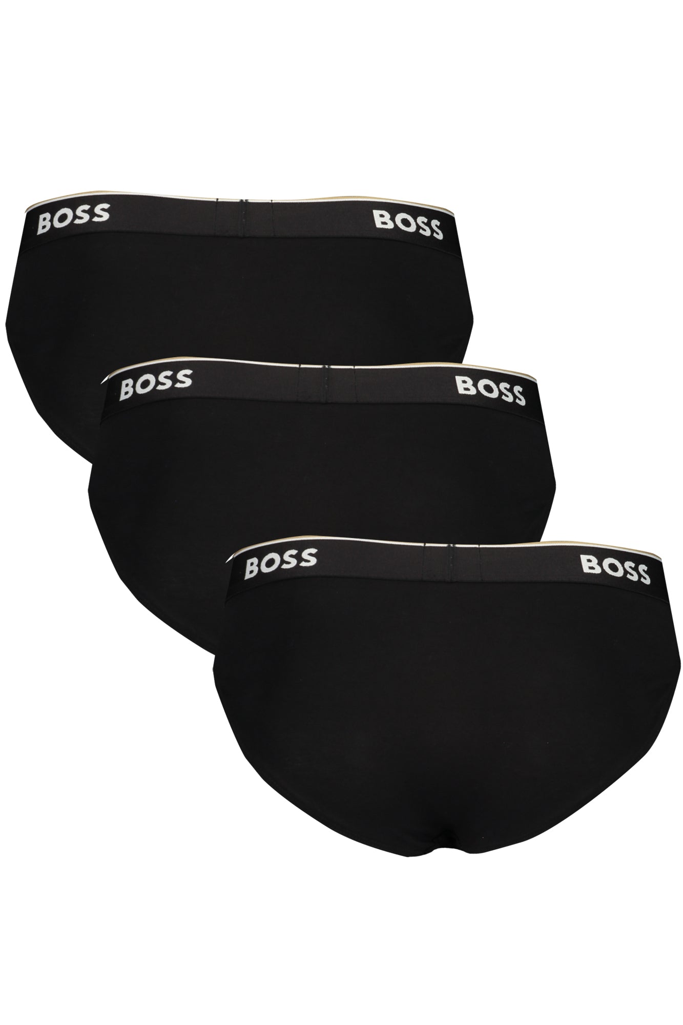 BOSS SLIP UOMO NERO