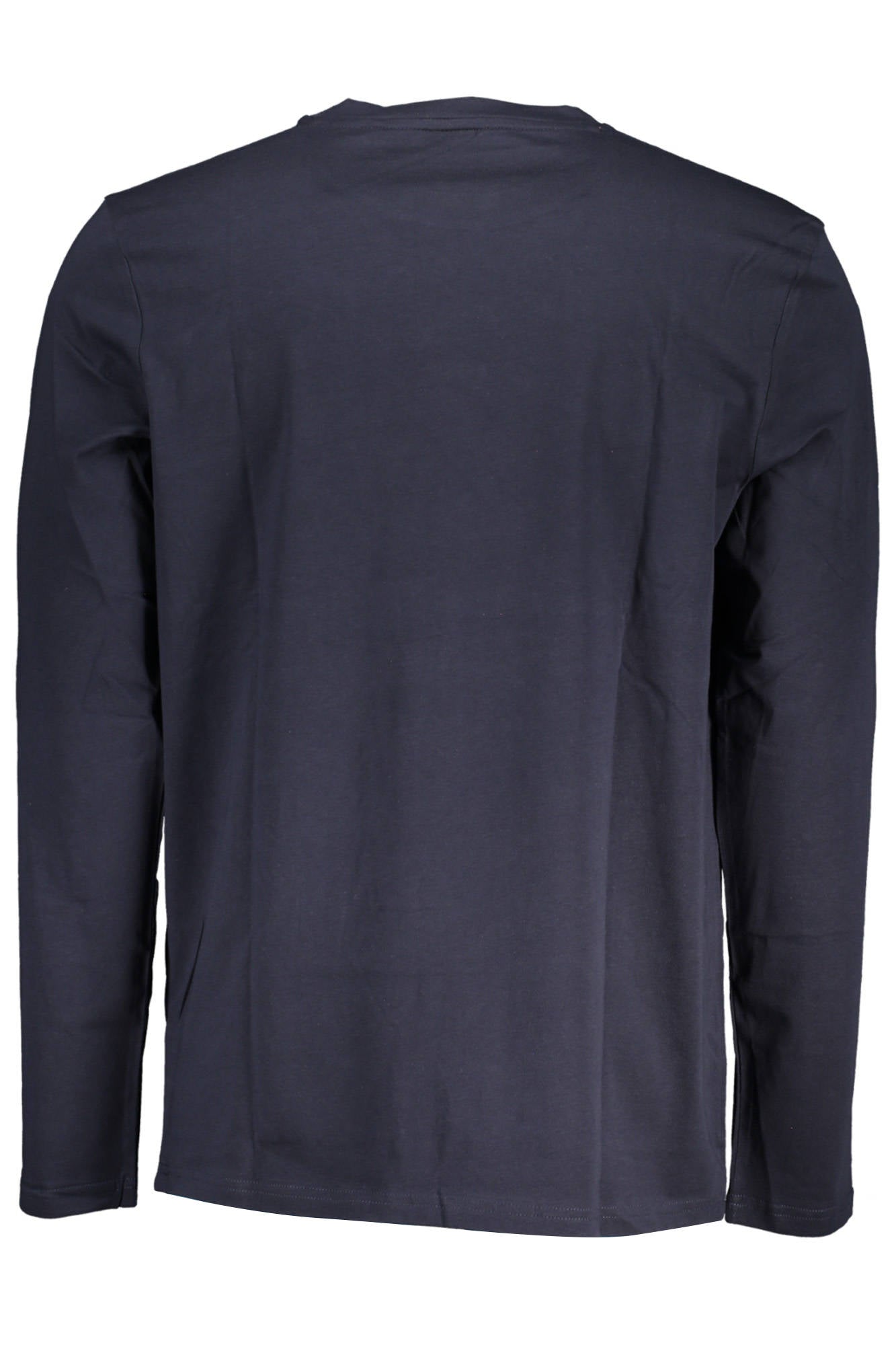 BOSS T-SHIRT MANICHE LUNGHE UOMO BLU