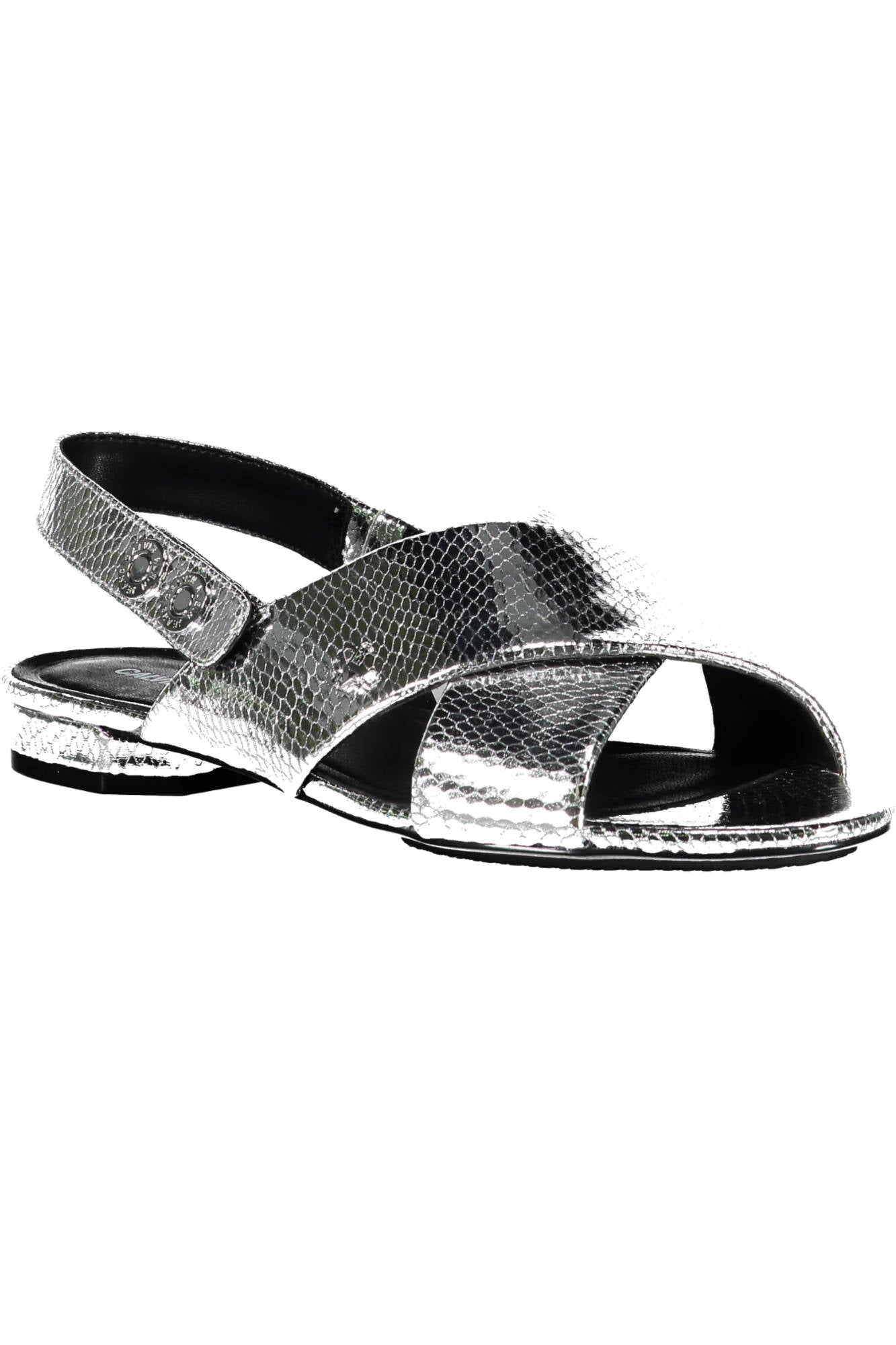 CALVIN KLEIN CALZATURA SANDALO DONNA ARGENTO