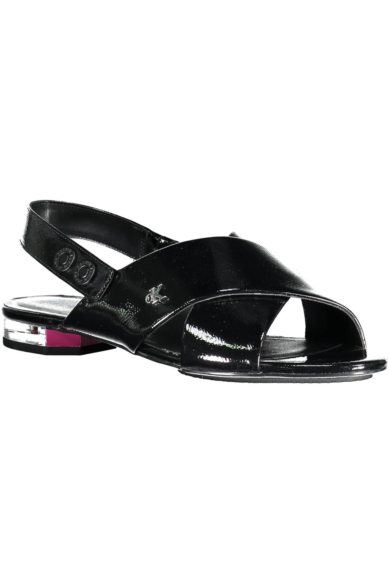 CALVIN KLEIN CALZATURA SANDALO DONNA NERO