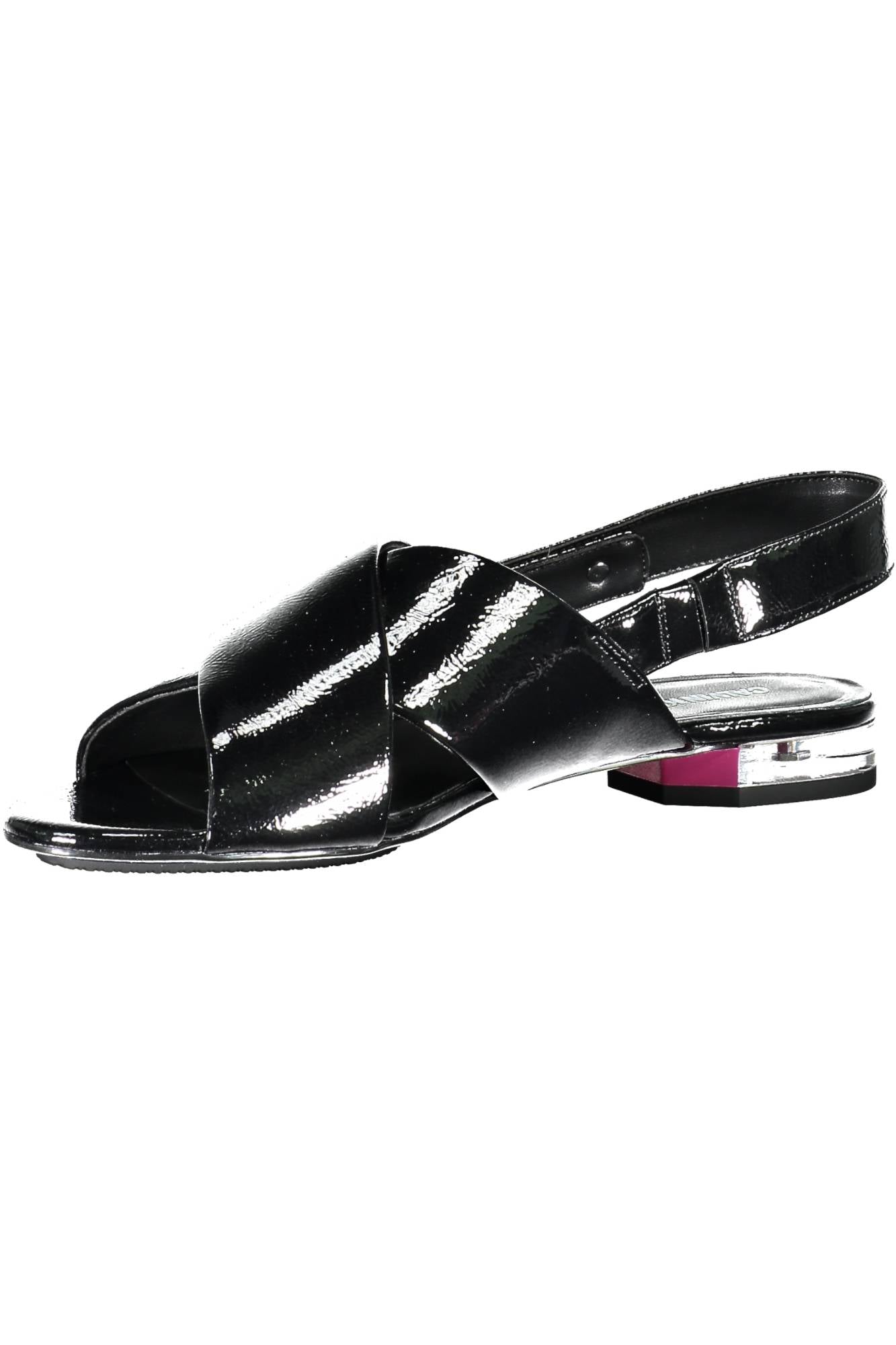 CALVIN KLEIN CALZATURA SANDALO DONNA NERO