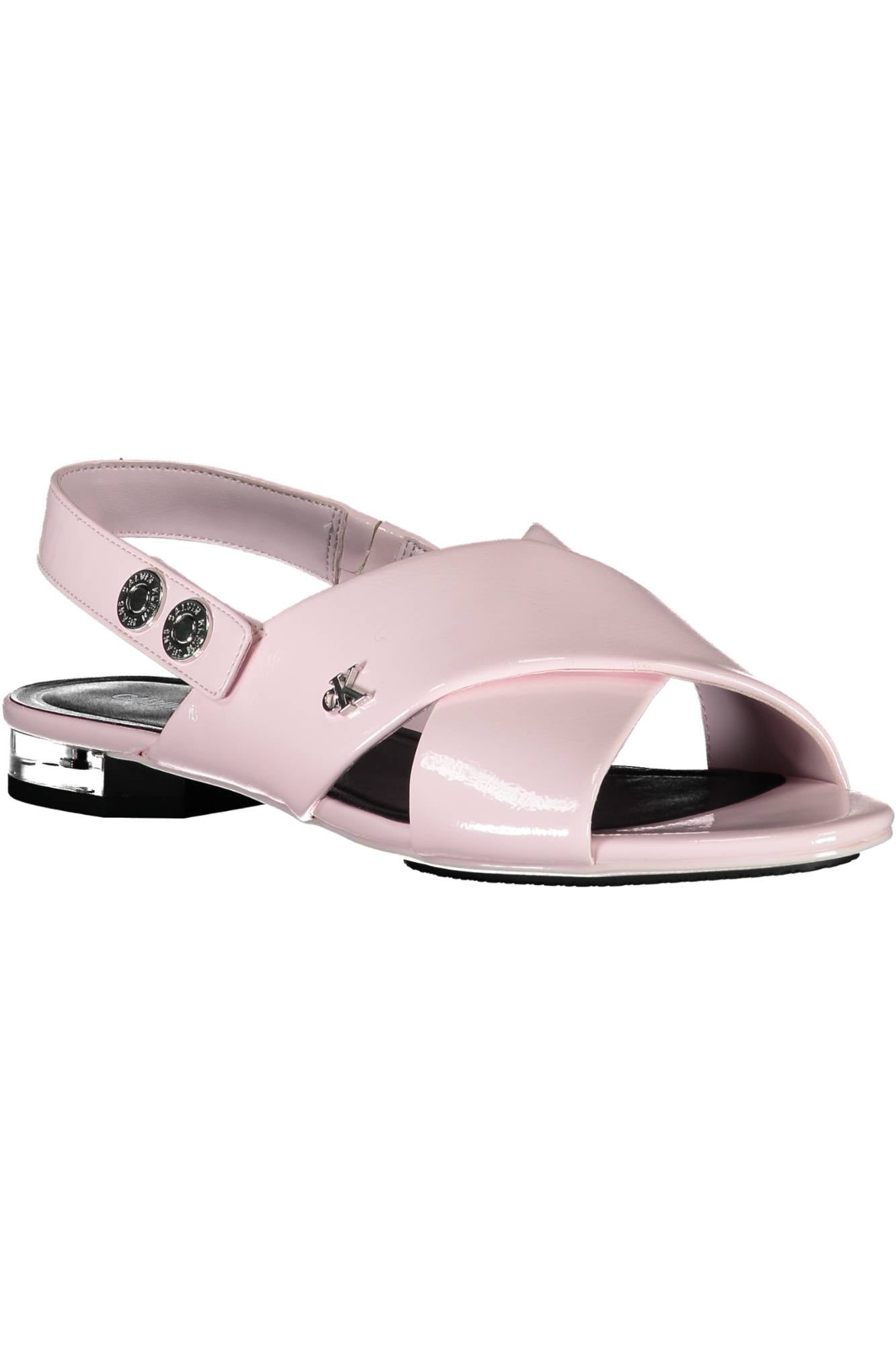 CALVIN KLEIN CALZATURA SANDALO DONNA ROSA