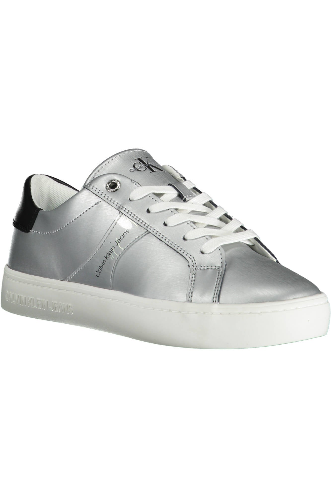 CALVIN KLEIN CALZATURA SPORTIVA DONNA ARGENTO