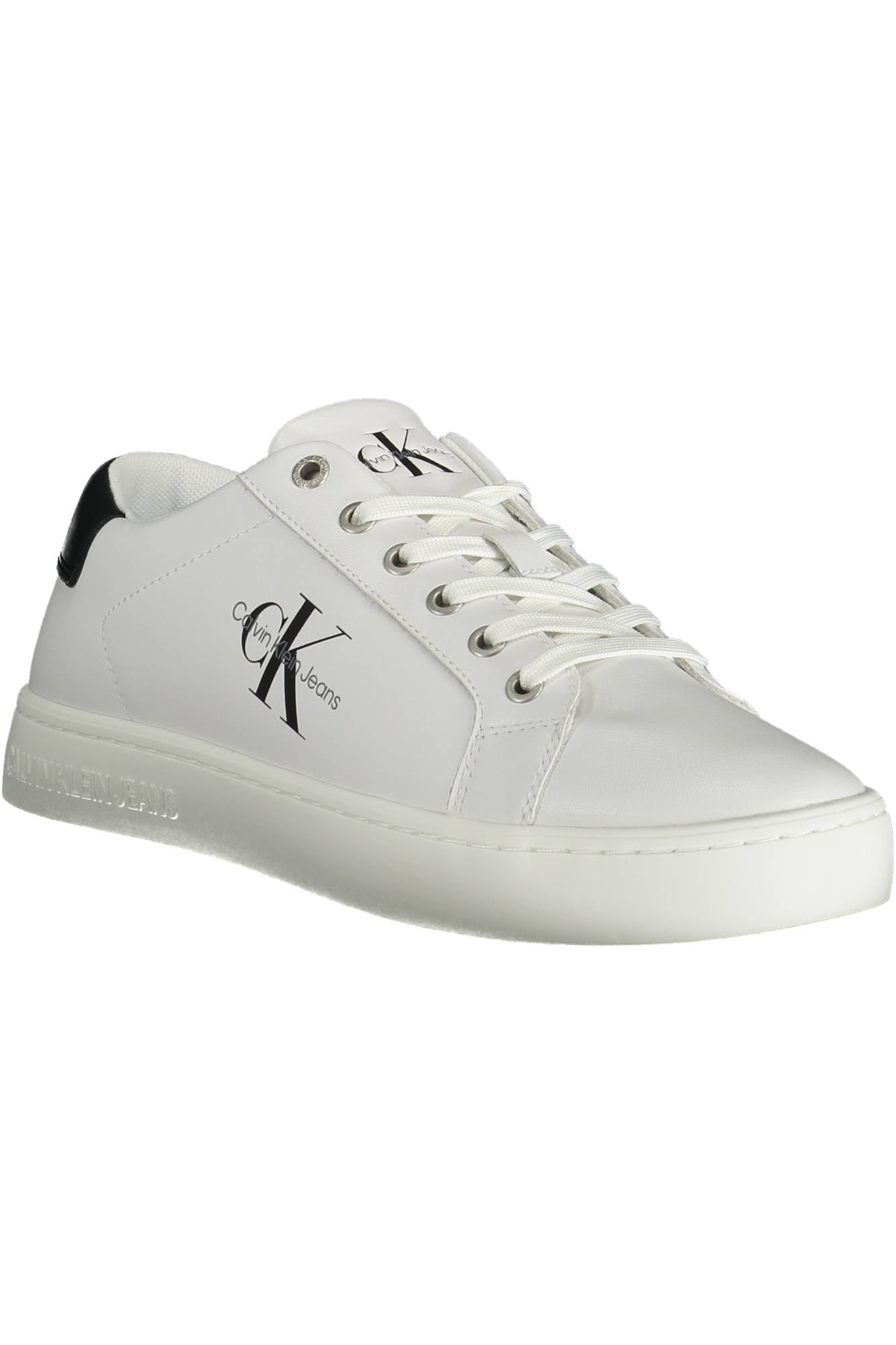 CALVIN KLEIN CALZATURA SPORTIVA UOMO BIANCO