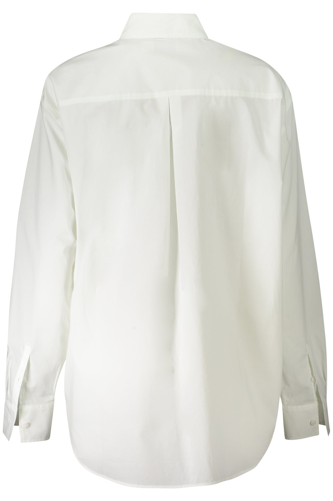 CALVIN KLEIN CAMICIA MANICHE LUNGHE DONNA BIANCO