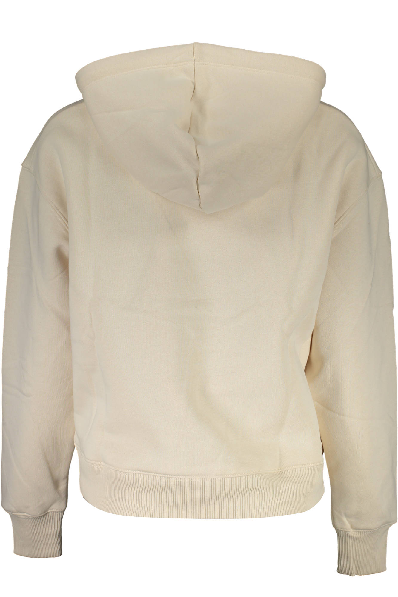 CALVIN KLEIN FELPA SENZA ZIP DONNA BEIGE