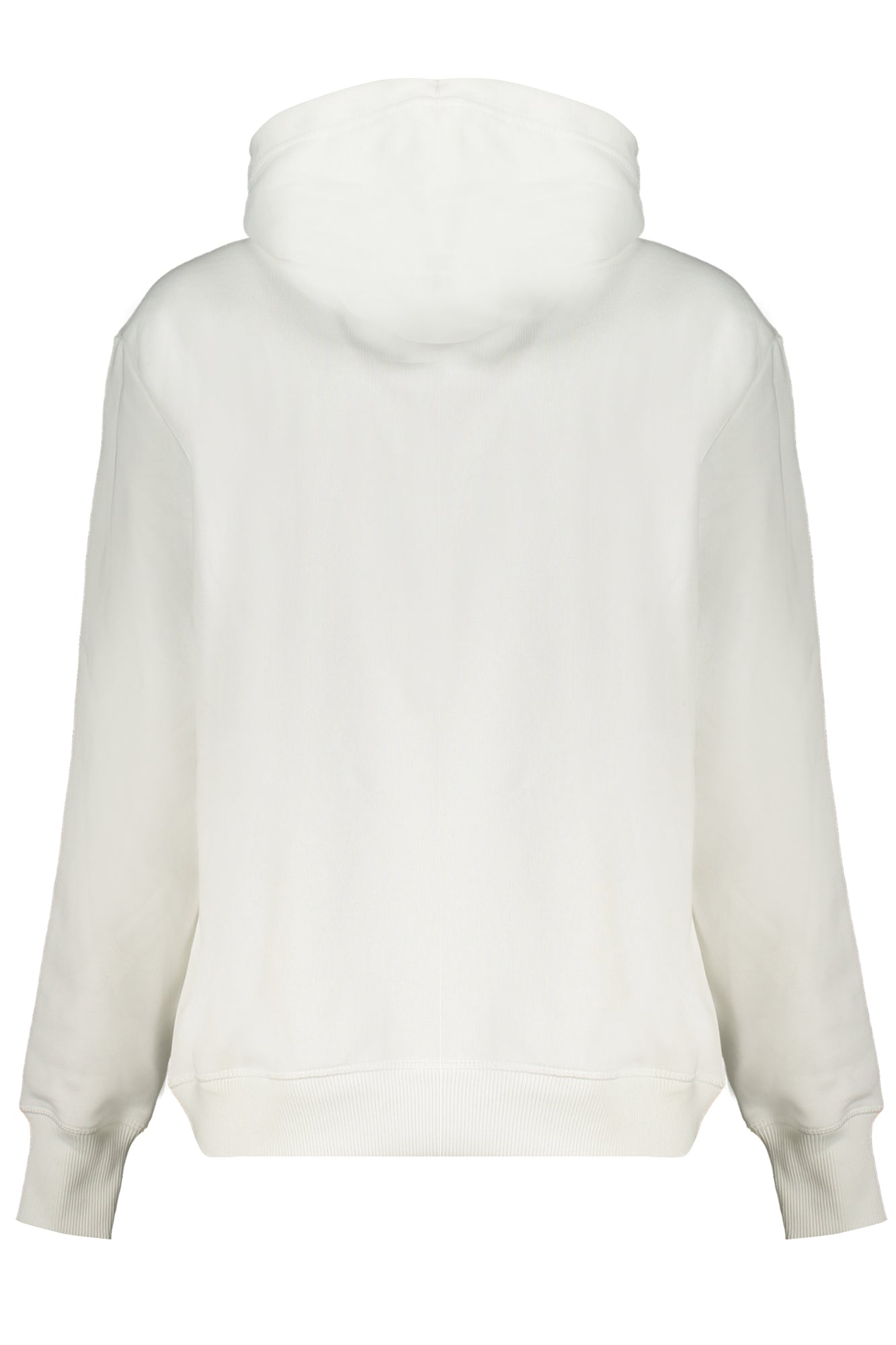 CALVIN KLEIN FELPA SENZA ZIP DONNA BIANCO