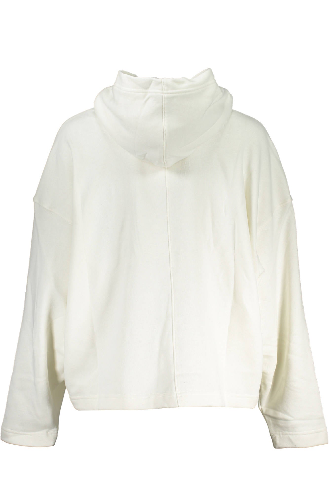 CALVIN KLEIN FELPA SENZA ZIP DONNA BIANCO