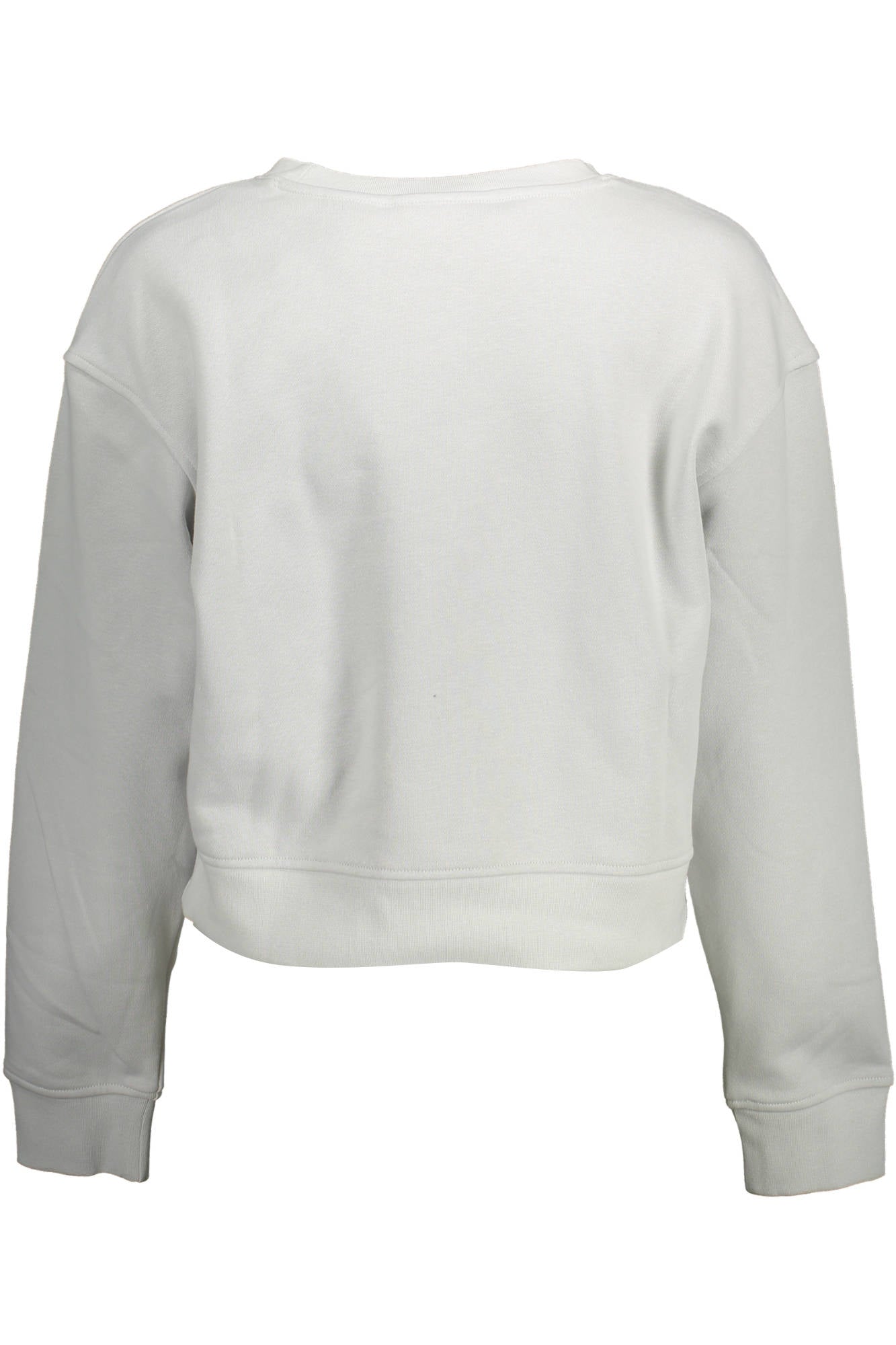 CALVIN KLEIN FELPA SENZA ZIP DONNA GRIGIO
