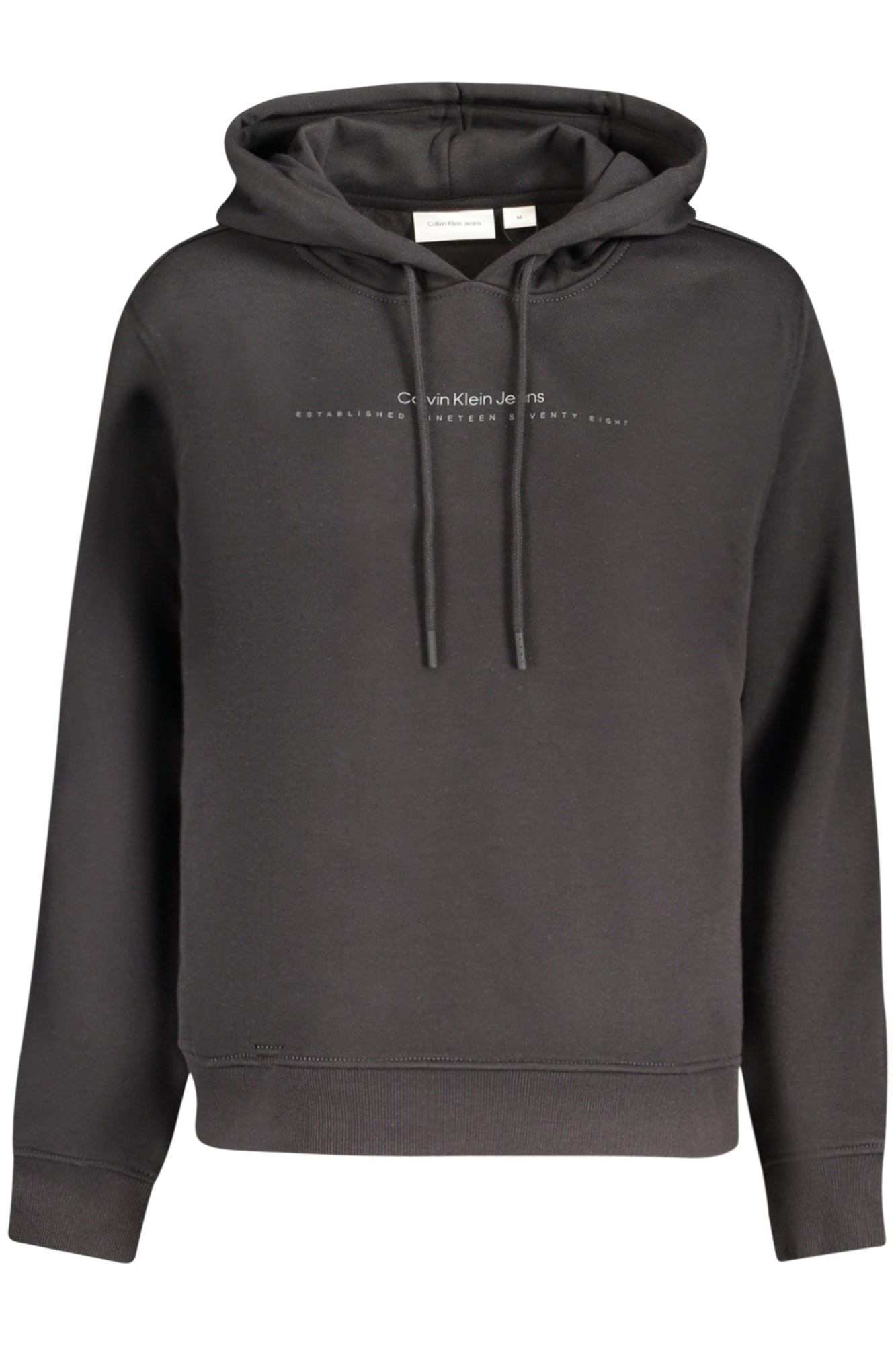 CALVIN KLEIN FELPA SENZA ZIP DONNA NERO