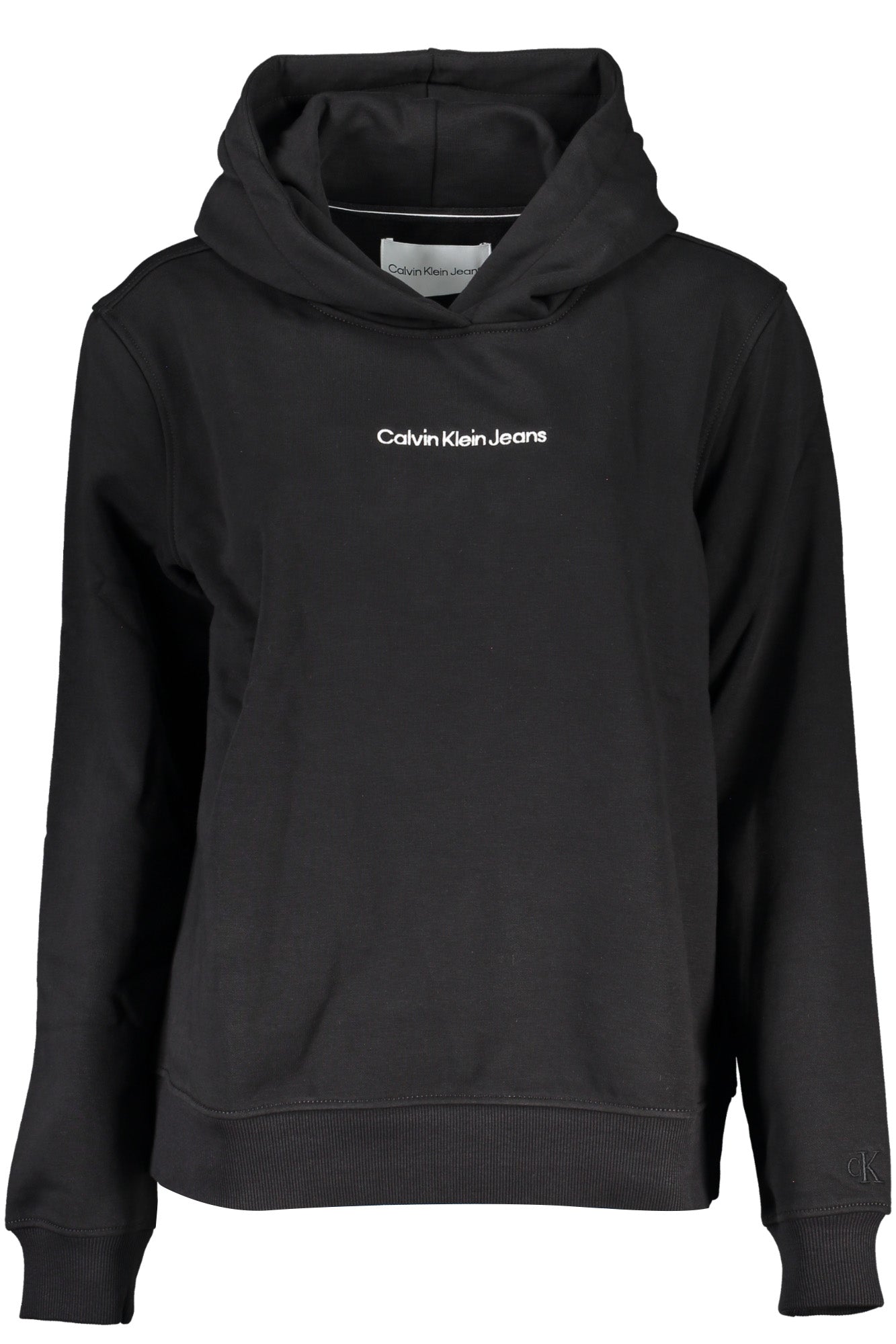 CALVIN KLEIN FELPA SENZA ZIP DONNA NERO