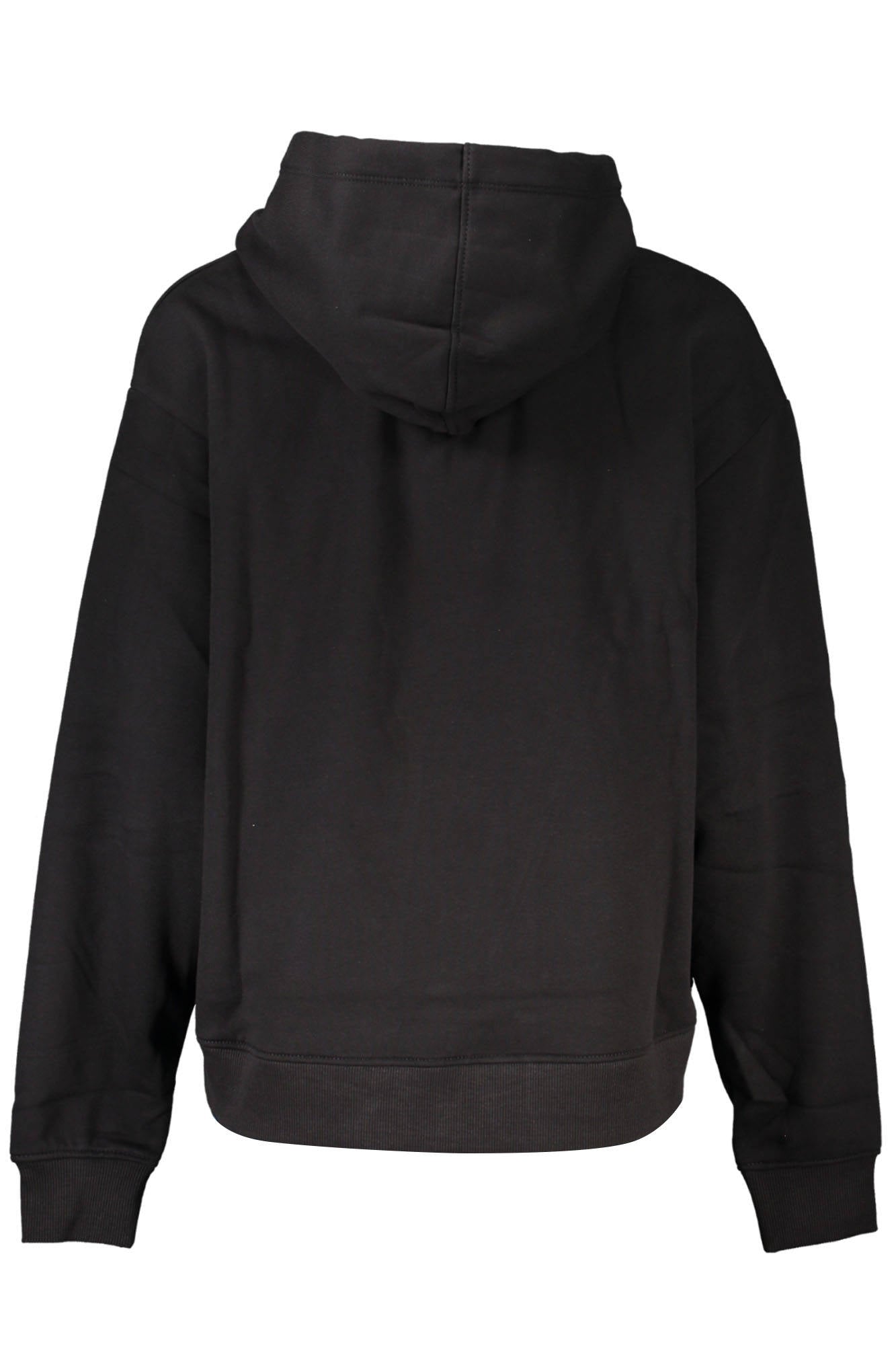 CALVIN KLEIN FELPA SENZA ZIP DONNA NERO