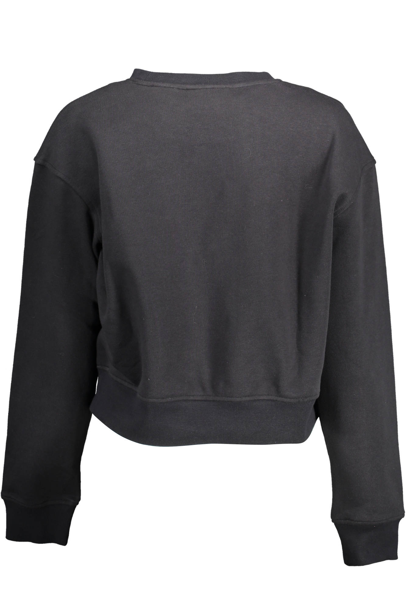 CALVIN KLEIN FELPA SENZA ZIP DONNA NERO