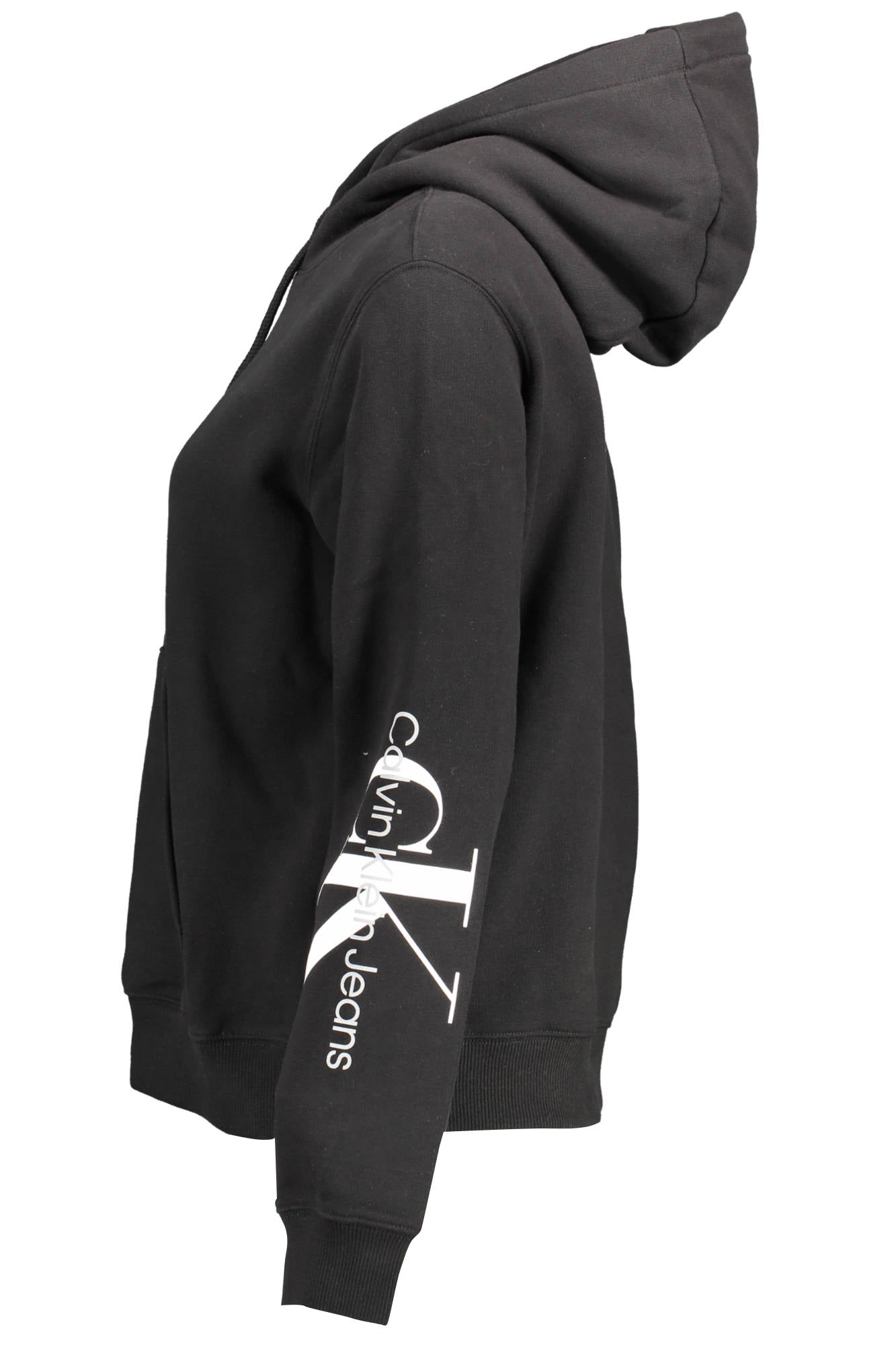 CALVIN KLEIN FELPA SENZA ZIP DONNA NERO