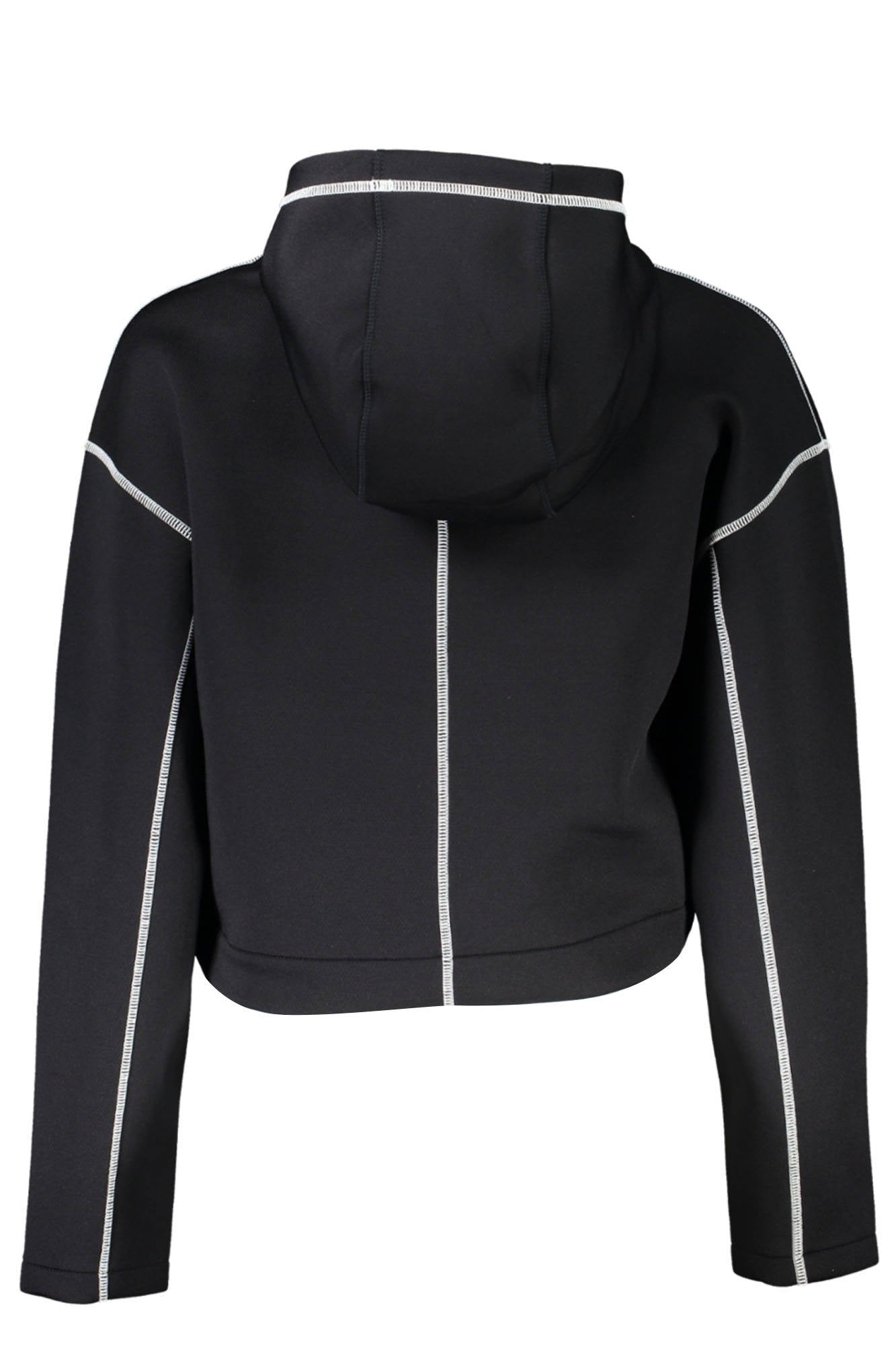 CALVIN KLEIN FELPA SENZA ZIP DONNA NERO