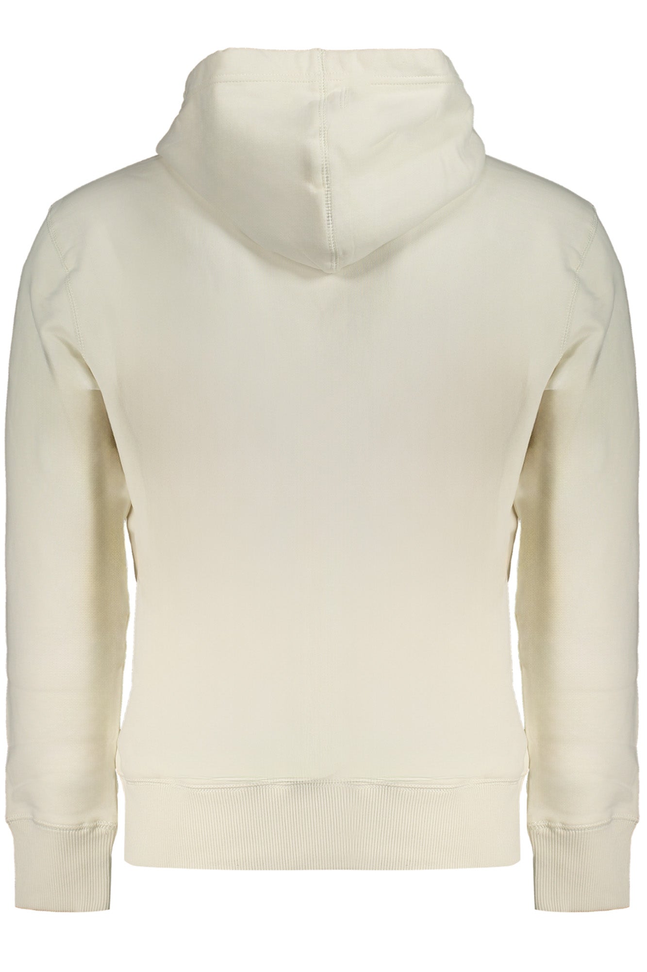 CALVIN KLEIN FELPA SENZA ZIP UOMO BIANCO