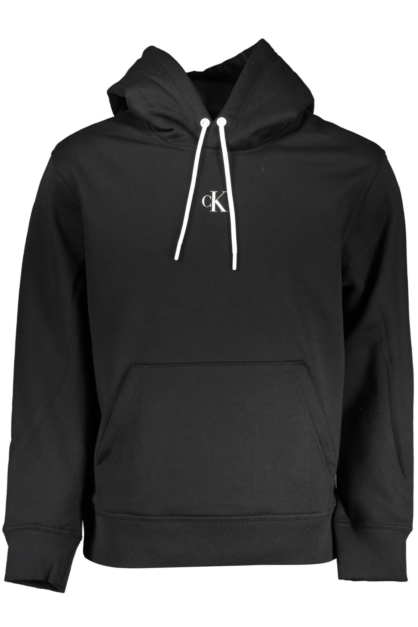 CALVIN KLEIN FELPA SENZA ZIP UOMO NERO