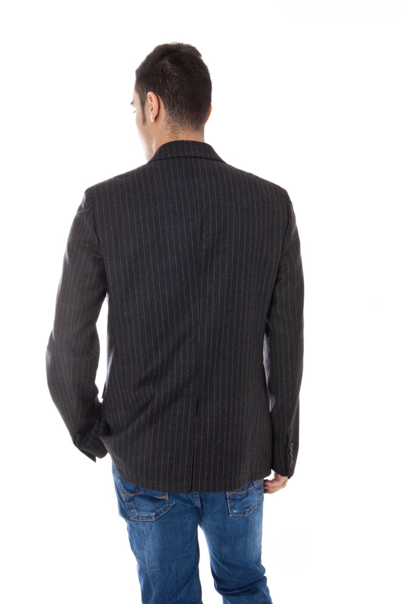CALVIN KLEIN GIACCA CLASSICA UOMO GRIGIO