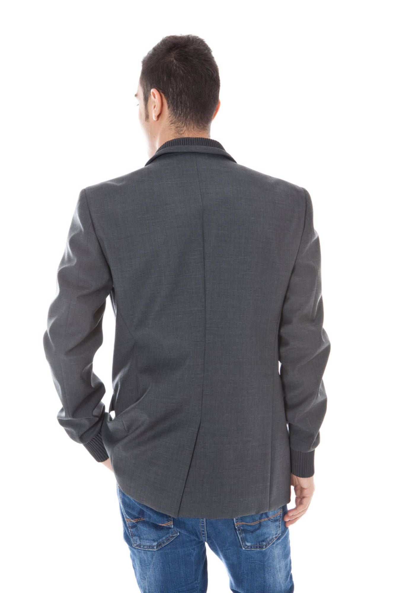 CALVIN KLEIN GIACCA CLASSICA UOMO GRIGIO