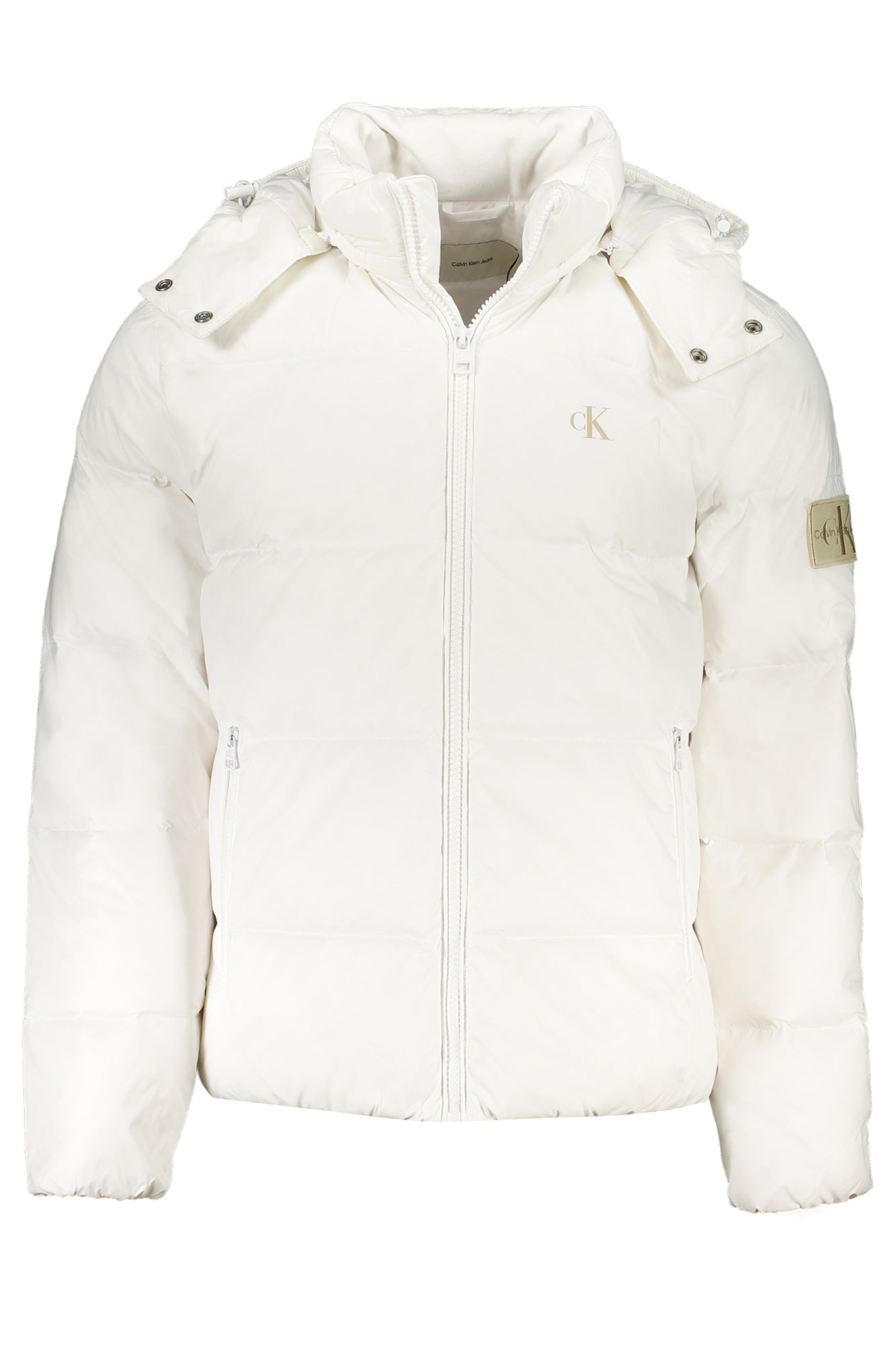 CALVIN KLEIN GIUBBOTTO UOMO BIANCO