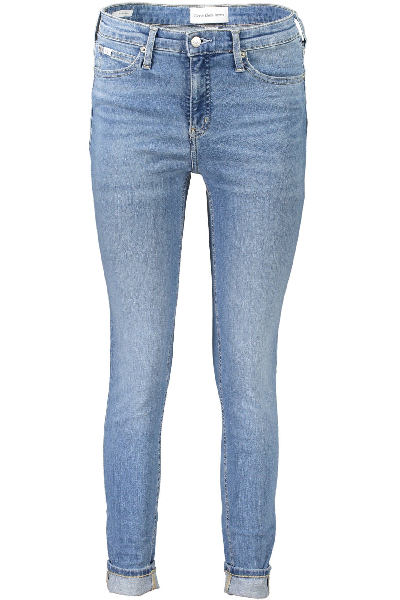 CALVIN KLEIN JEANS DENIM DONNA AZZURRO