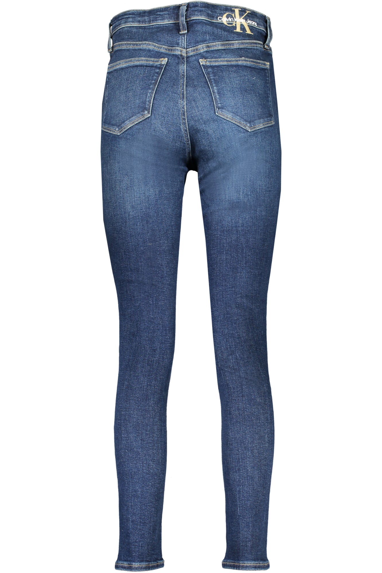 CALVIN KLEIN JEANS DENIM DONNA BLU
