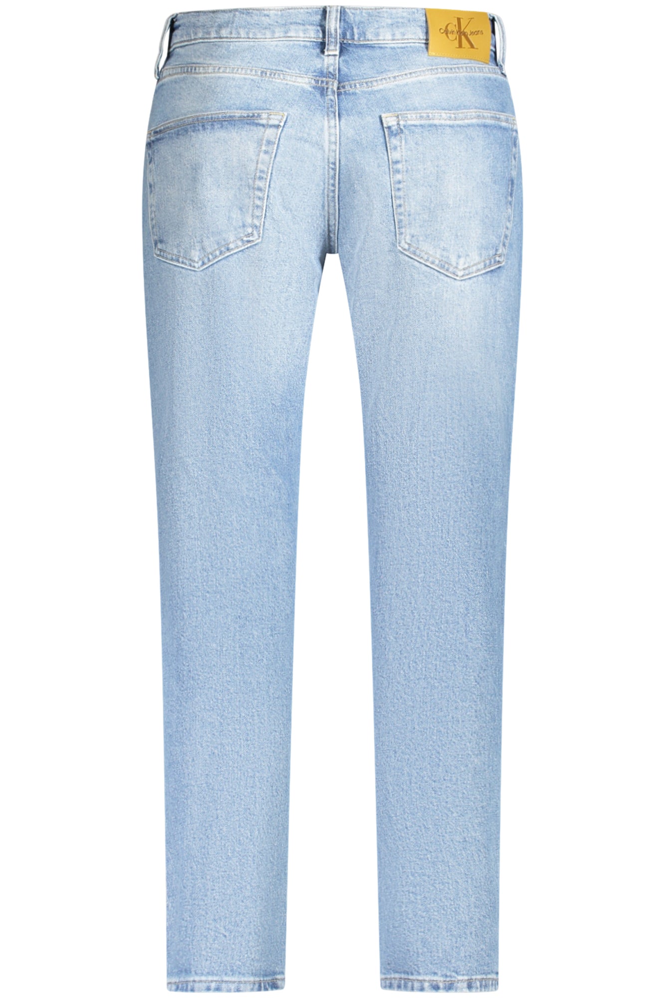 CALVIN KLEIN JEANS DENIM UOMO AZZURRO