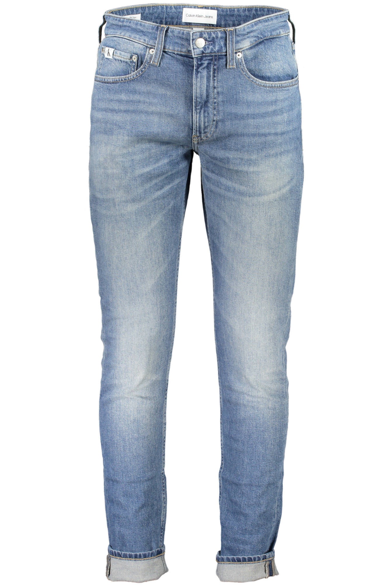CALVIN KLEIN JEANS DENIM UOMO BLU
