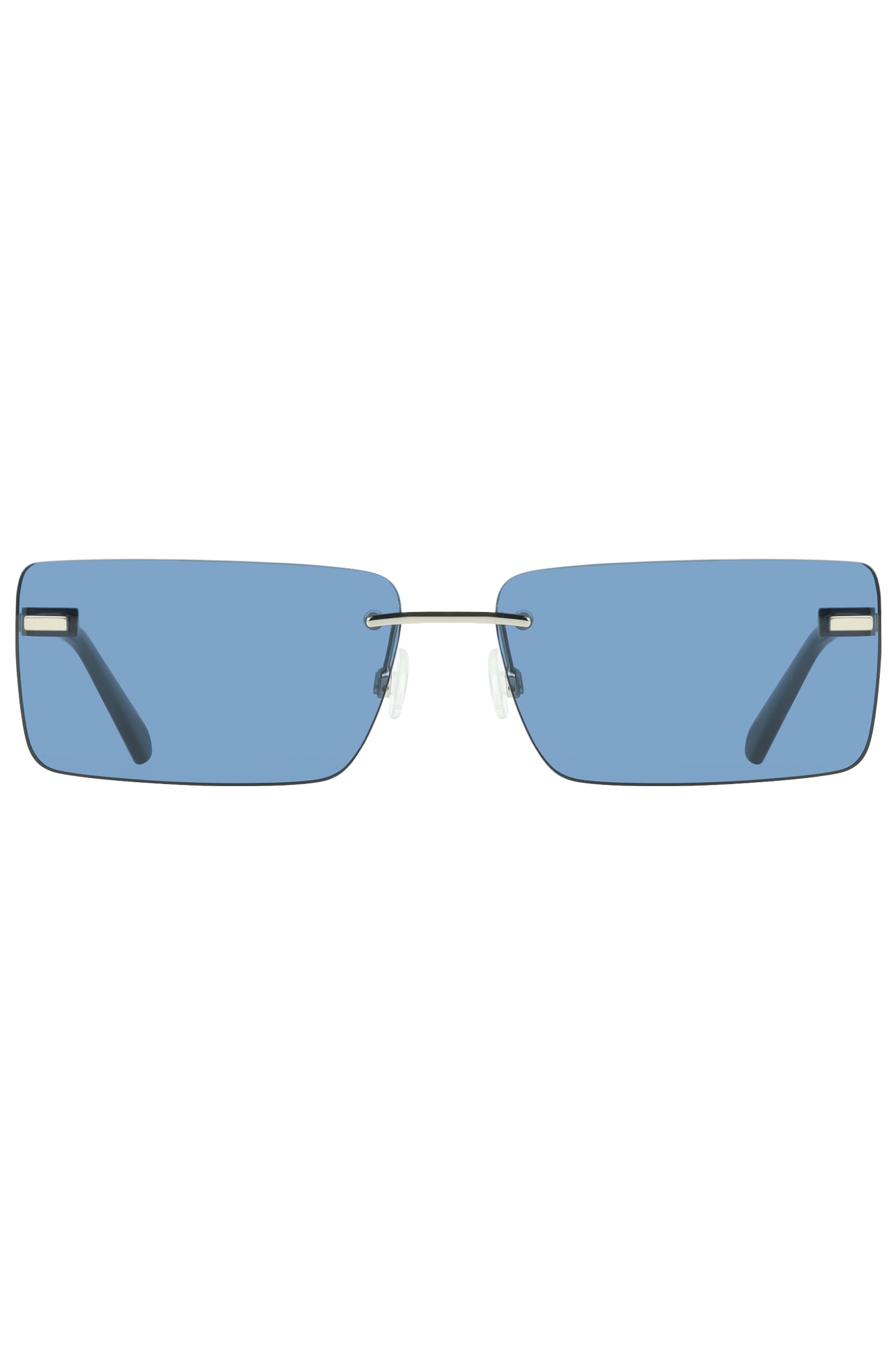 CALVIN KLEIN OCCHIALE DA SOLE DONNA AZZURRO