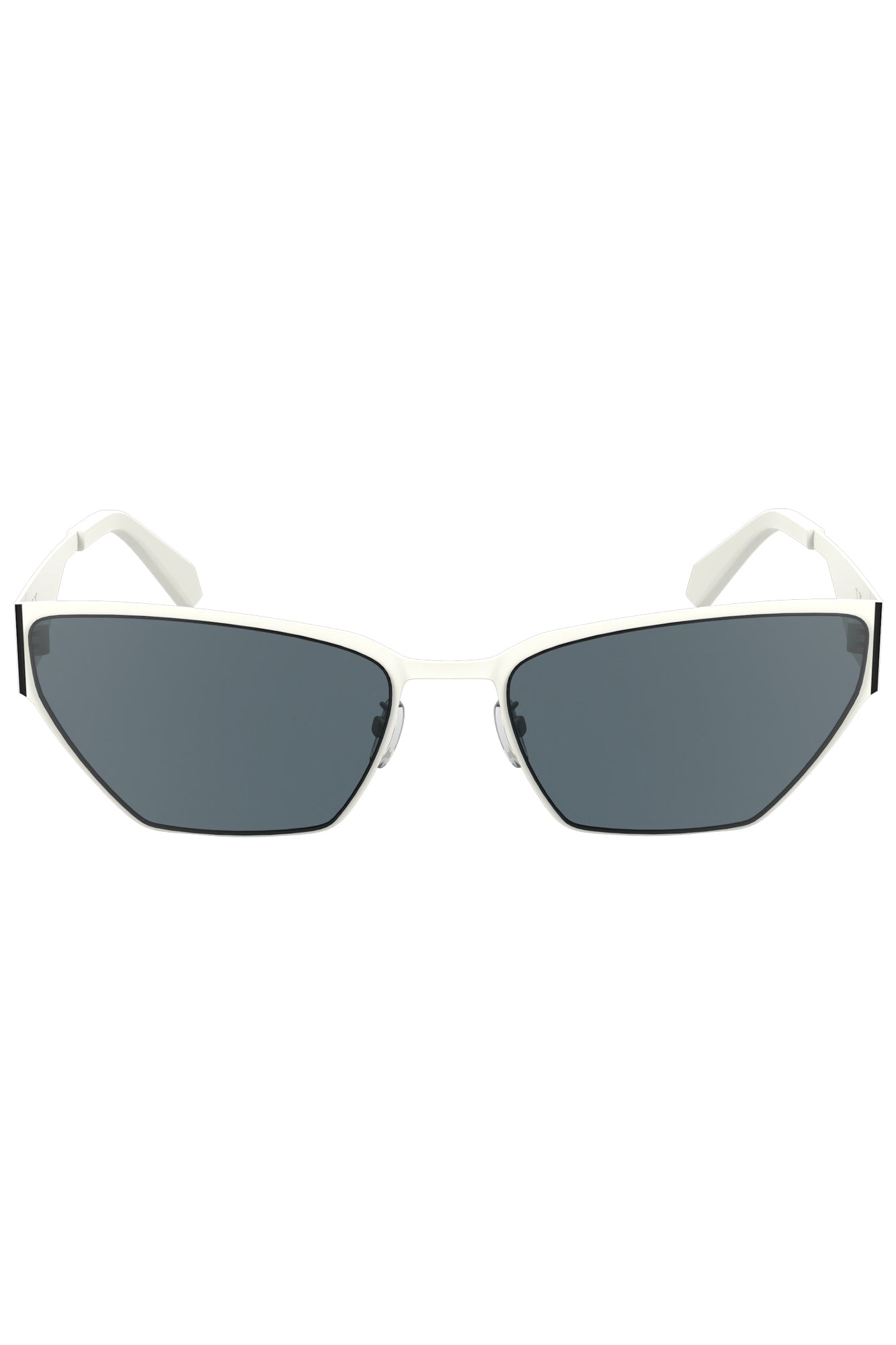 CALVIN KLEIN OCCHIALE DA SOLE DONNA BIANCO