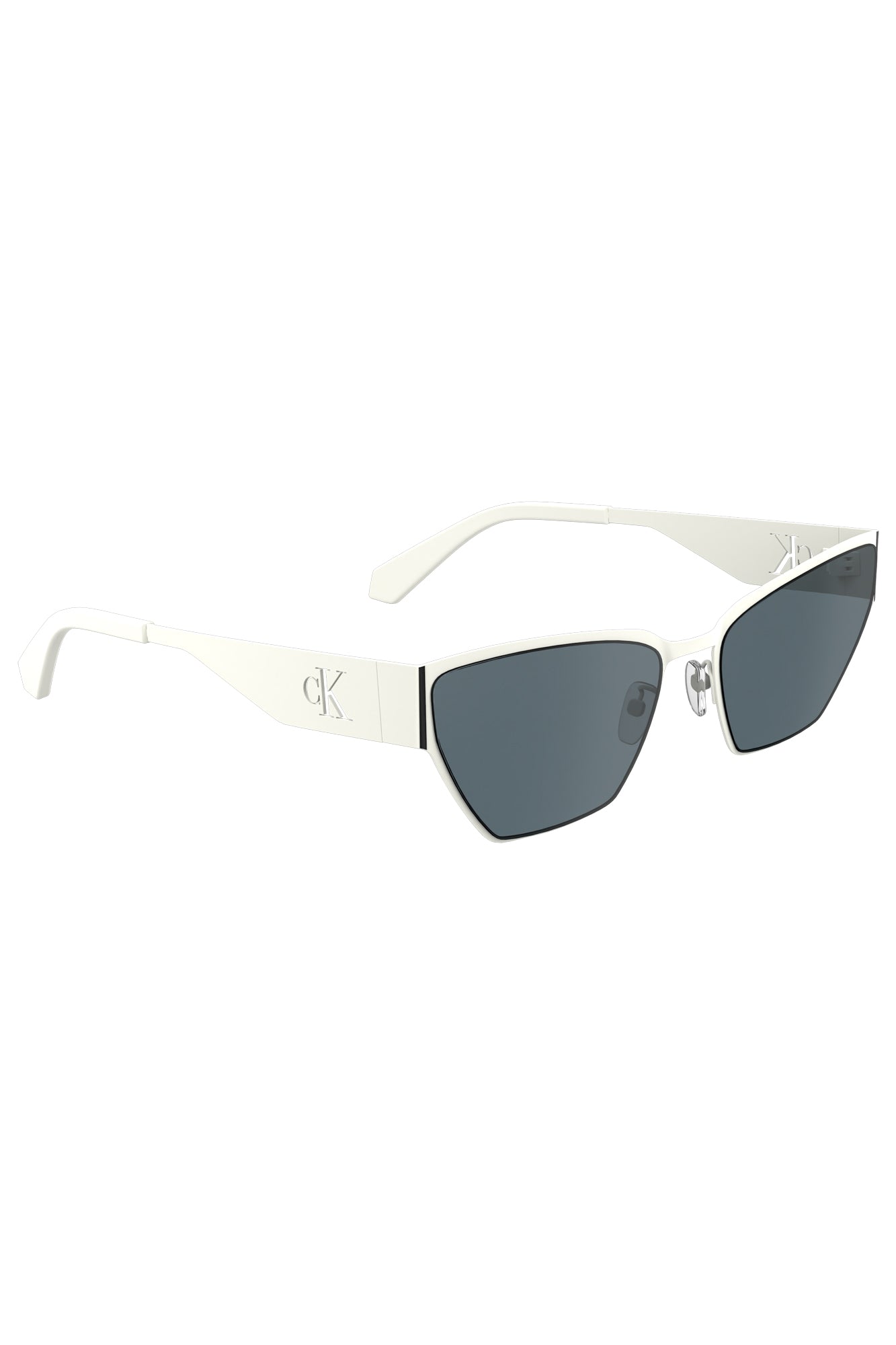 CALVIN KLEIN OCCHIALE DA SOLE DONNA BIANCO