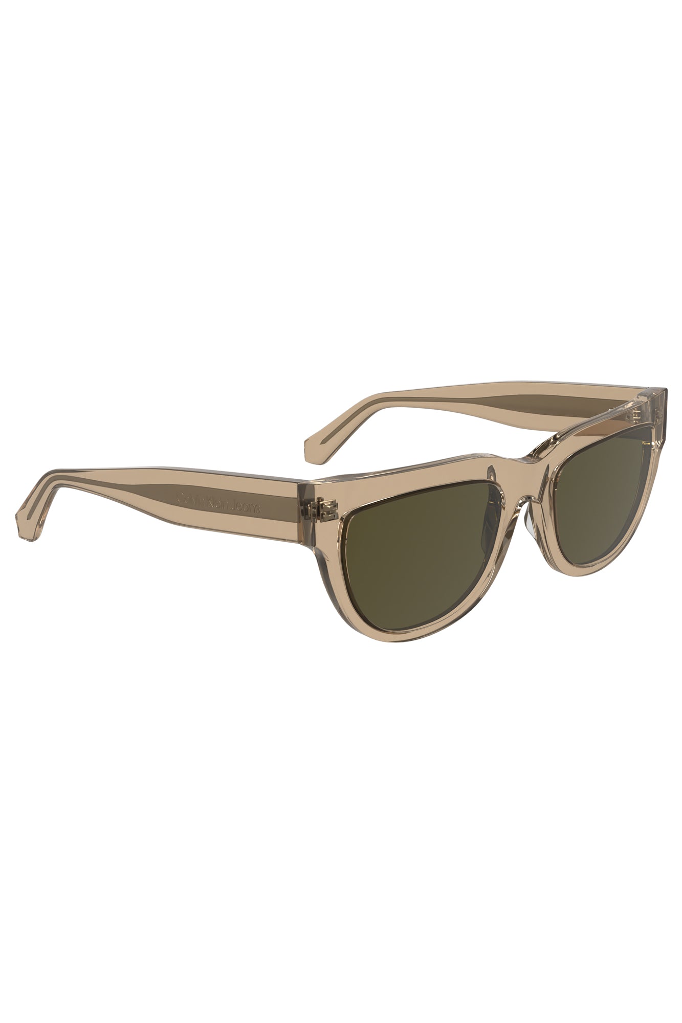 CALVIN KLEIN OCCHIALE DA SOLE DONNA MARRONE