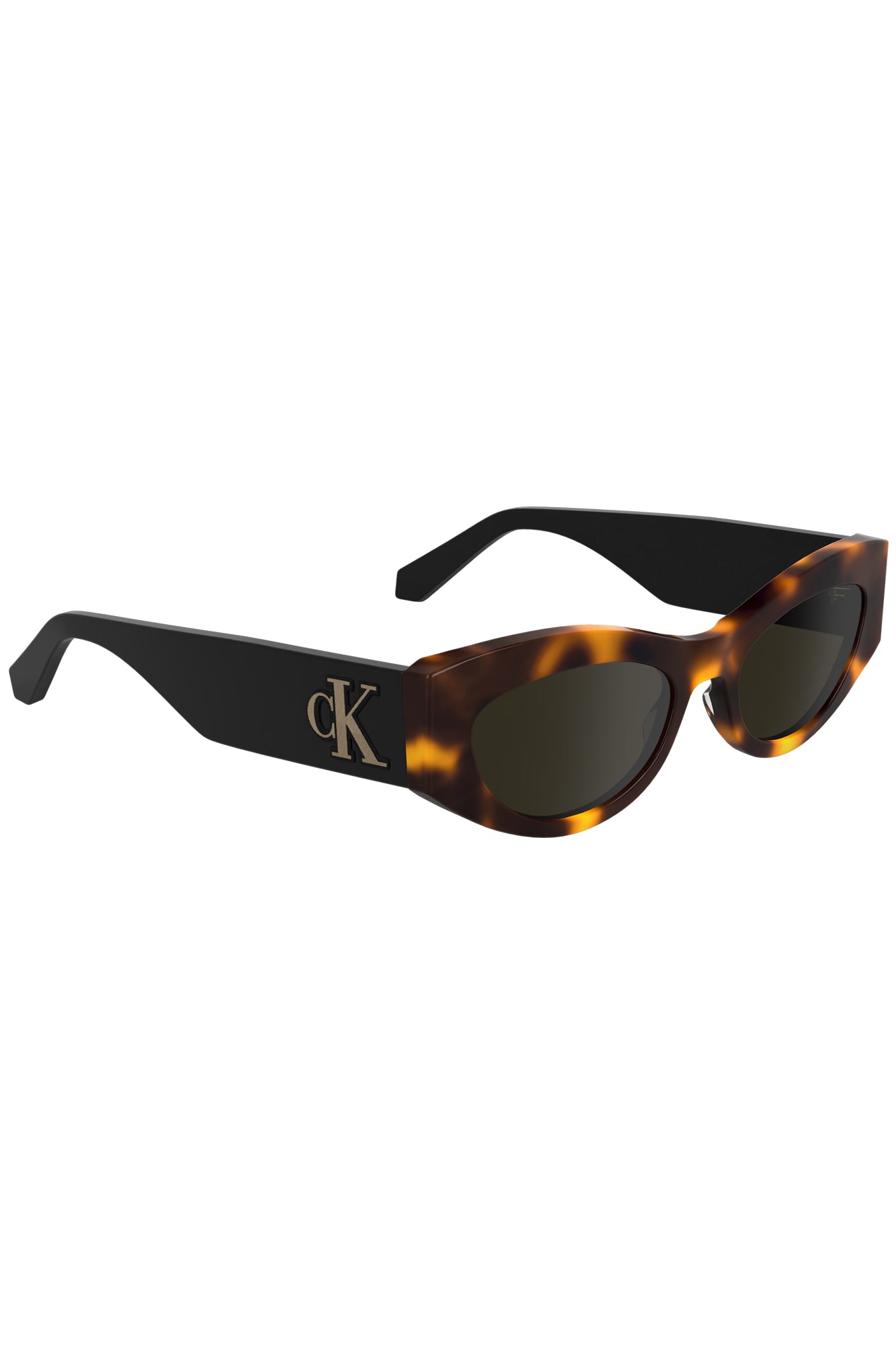 CALVIN KLEIN OCCHIALE DA SOLE DONNA MARRONE