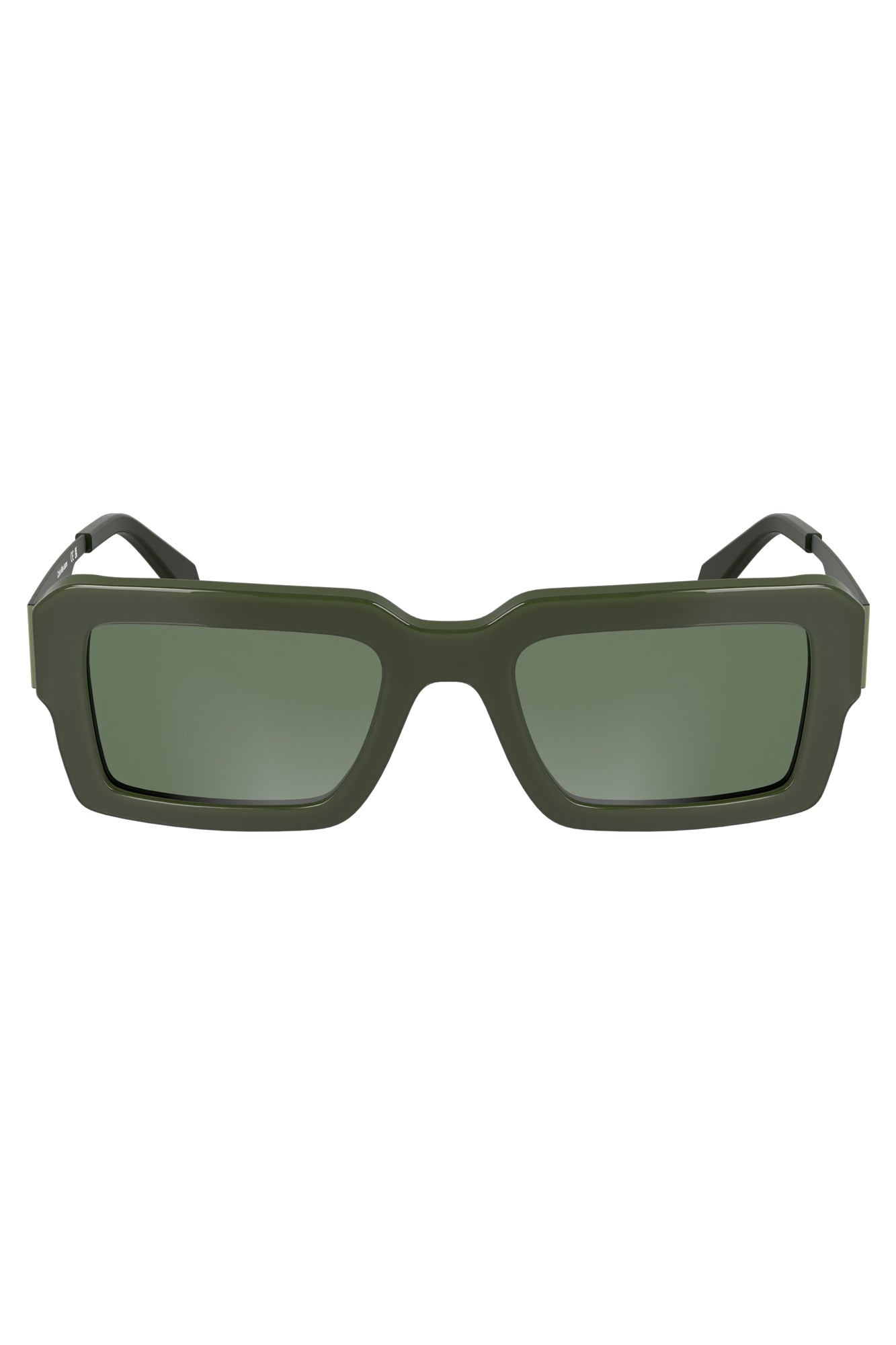 CALVIN KLEIN OCCHIALE DA SOLE DONNA VERDE