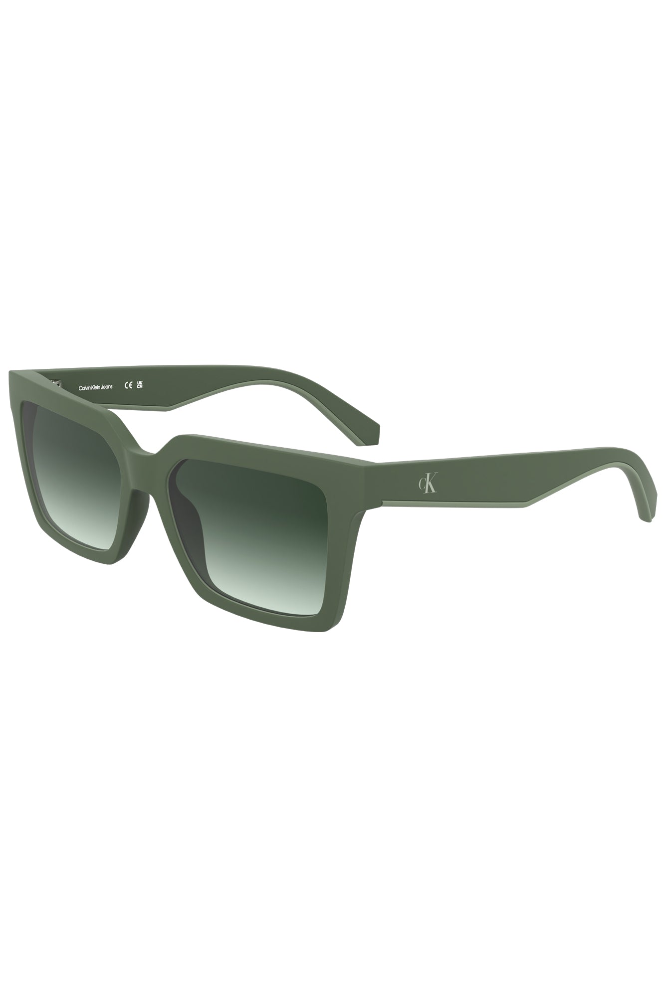CALVIN KLEIN OCCHIALE DA SOLE DONNA VERDE
