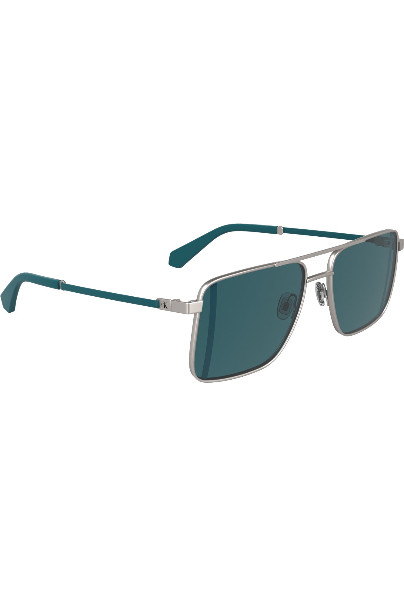 CALVIN KLEIN OCCHIALE DA SOLE UOMO ARGENTO