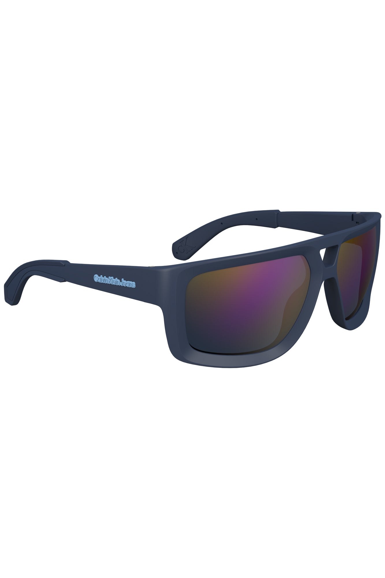CALVIN KLEIN OCCHIALE DA SOLE UOMO BLU