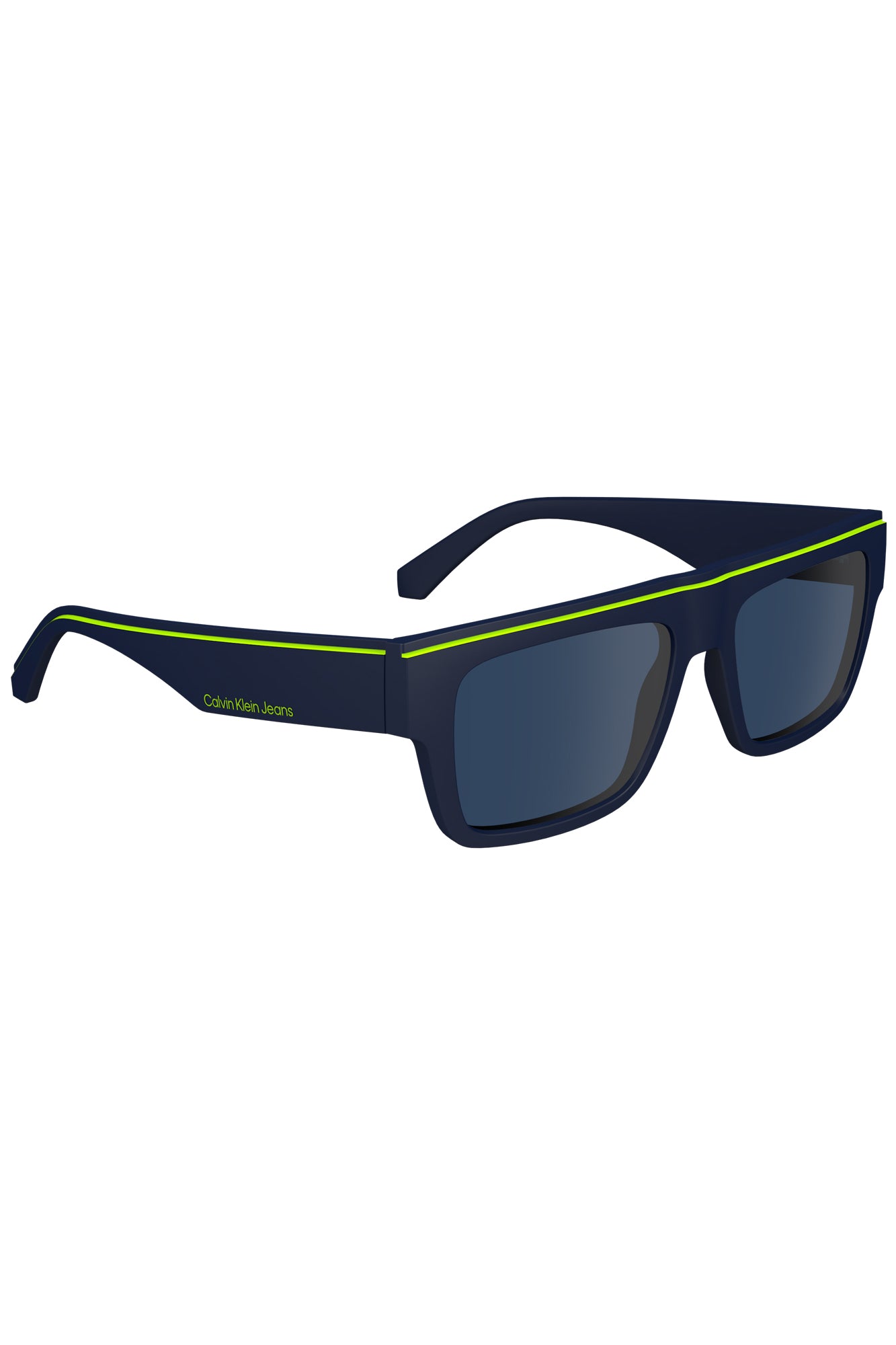CALVIN KLEIN OCCHIALE DA SOLE UOMO BLU