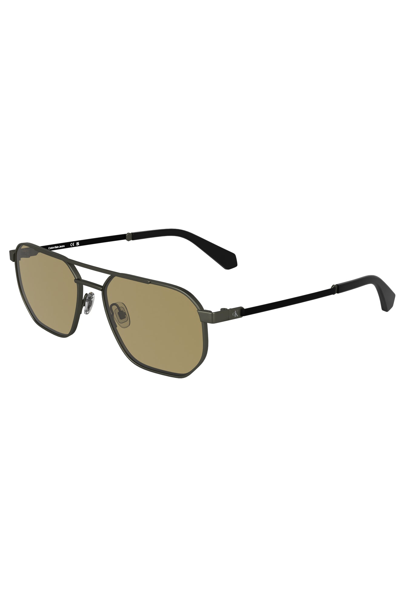 CALVIN KLEIN OCCHIALE DA SOLE UOMO BRONZO