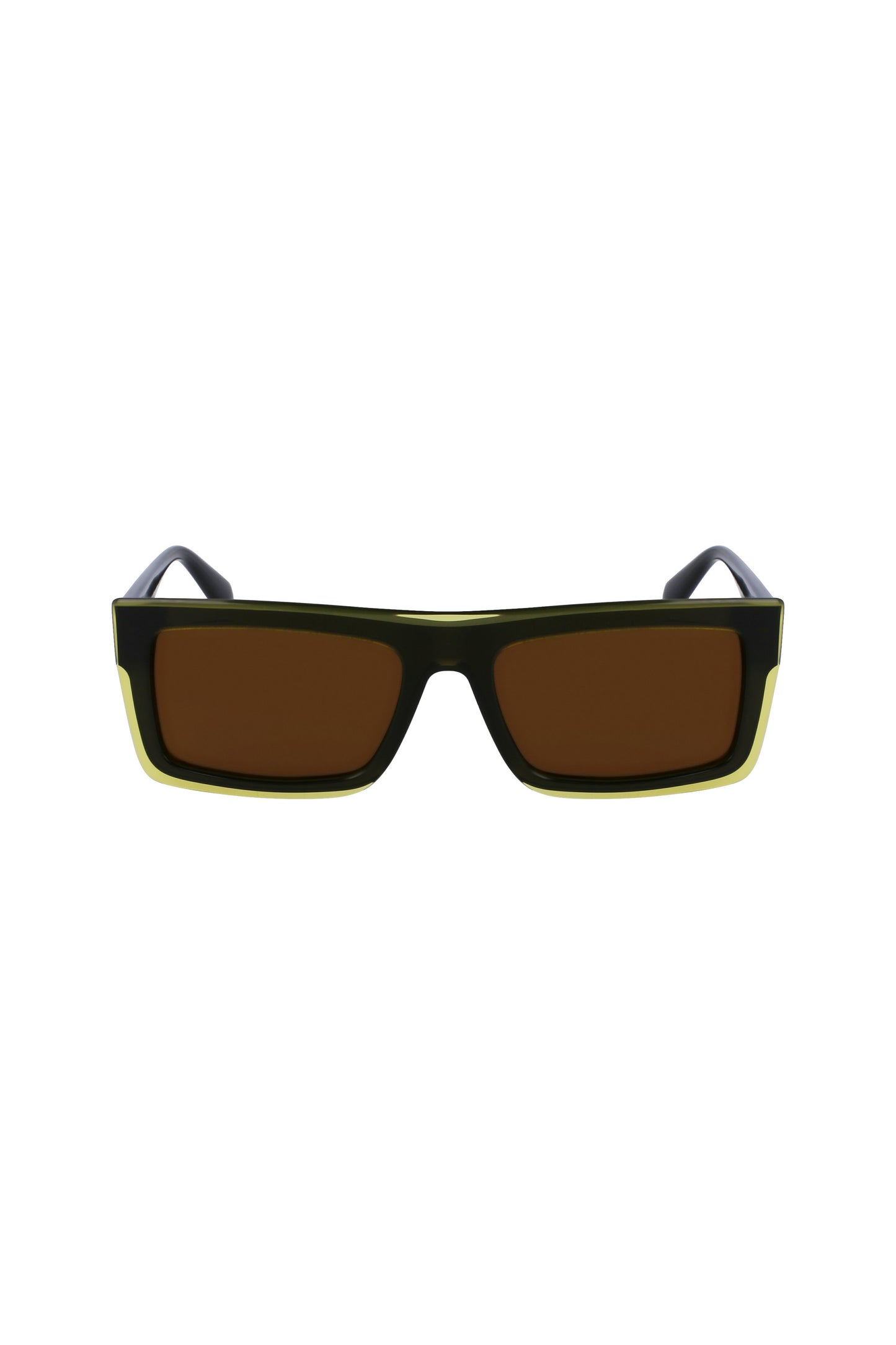 CALVIN KLEIN OCCHIALE DA SOLE UOMO GIALLO